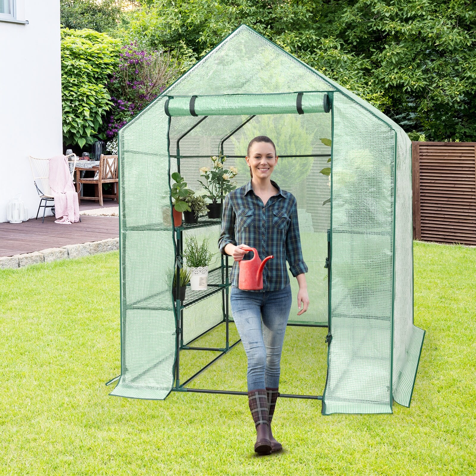 Slickblue D-CO-8553TG greenhouses - View #5
