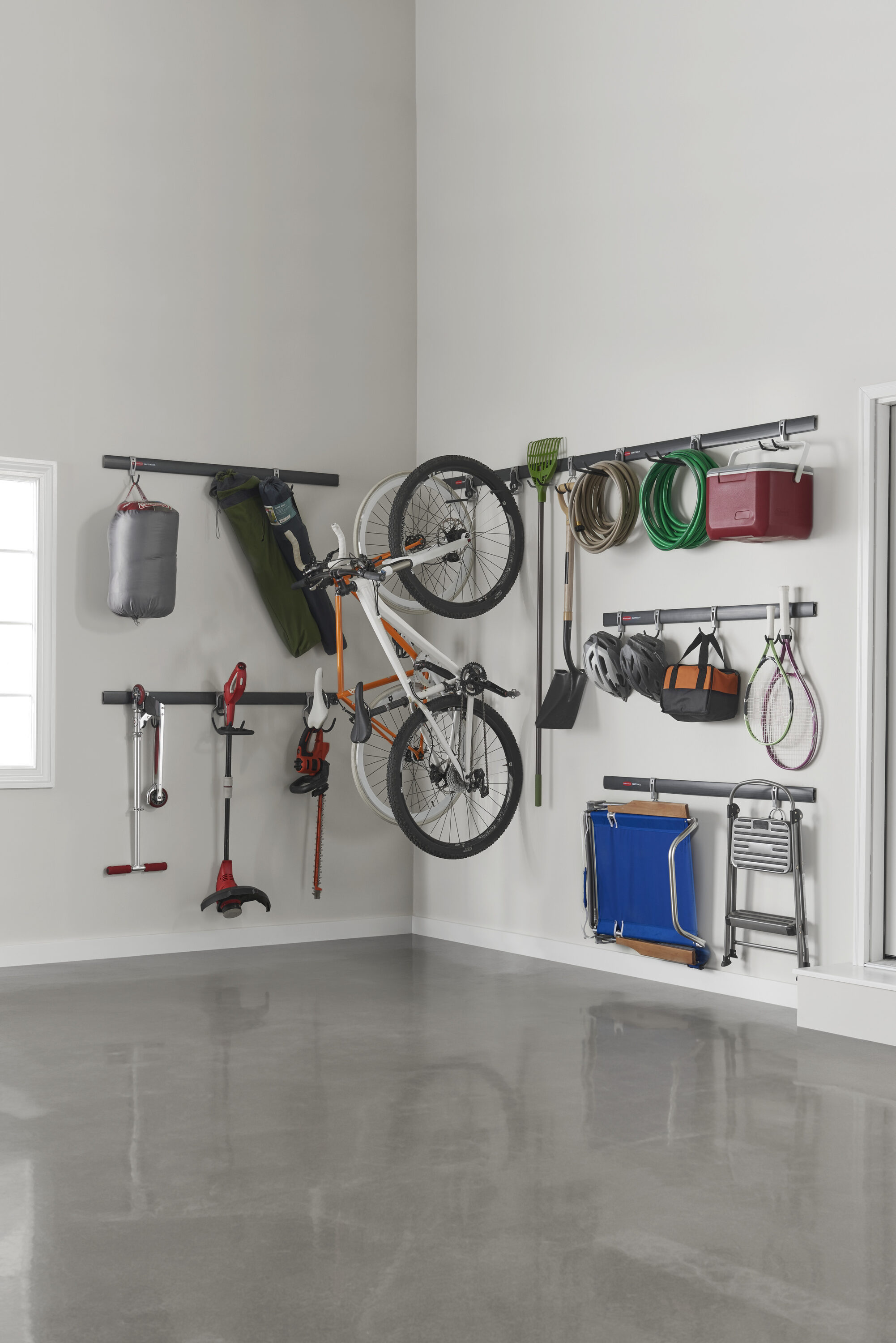 Rubbermaid FastTrack System: A Perfect Garage Storage Solution