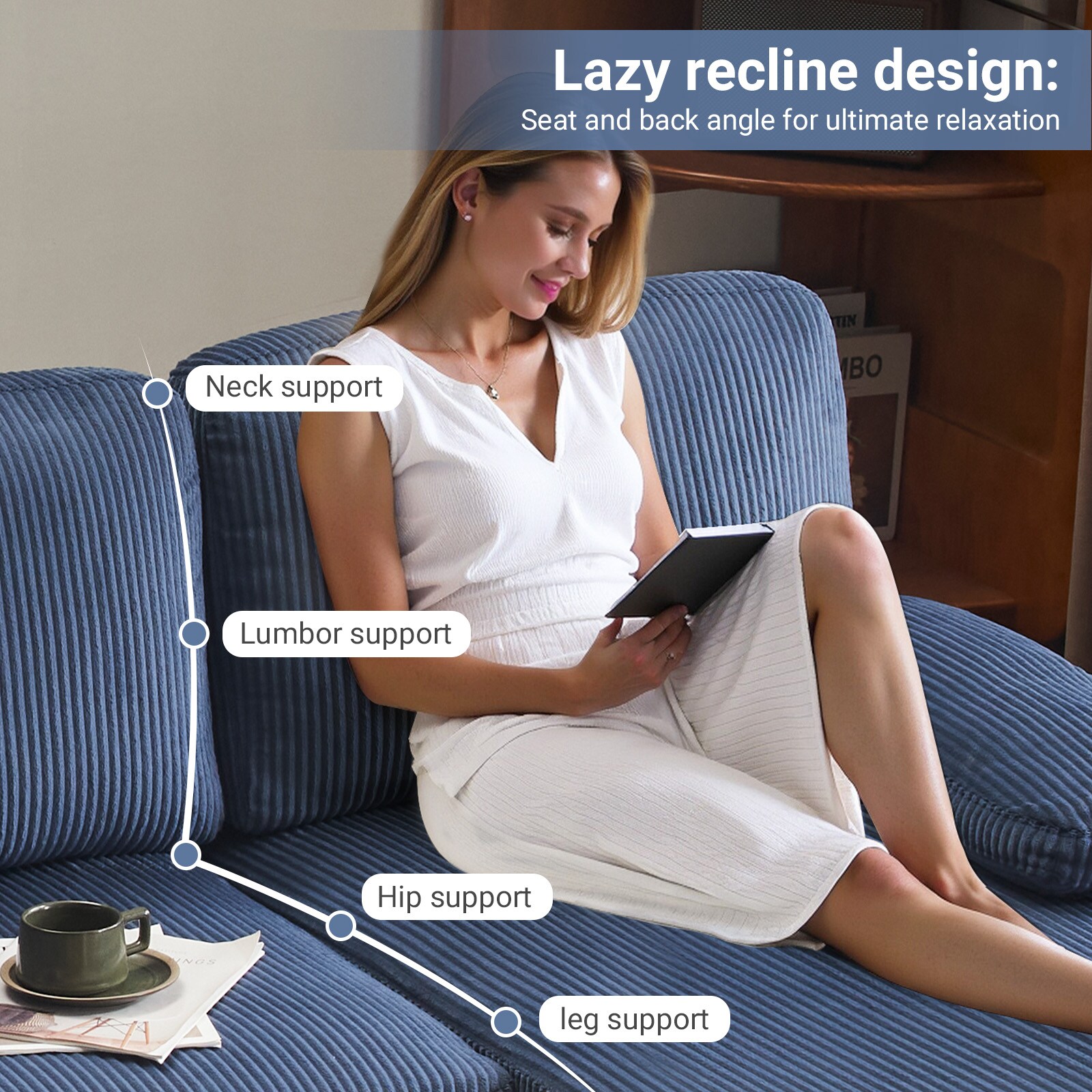 Outopee LO1G98000441+42 Sofas-Loveseats - View #8
