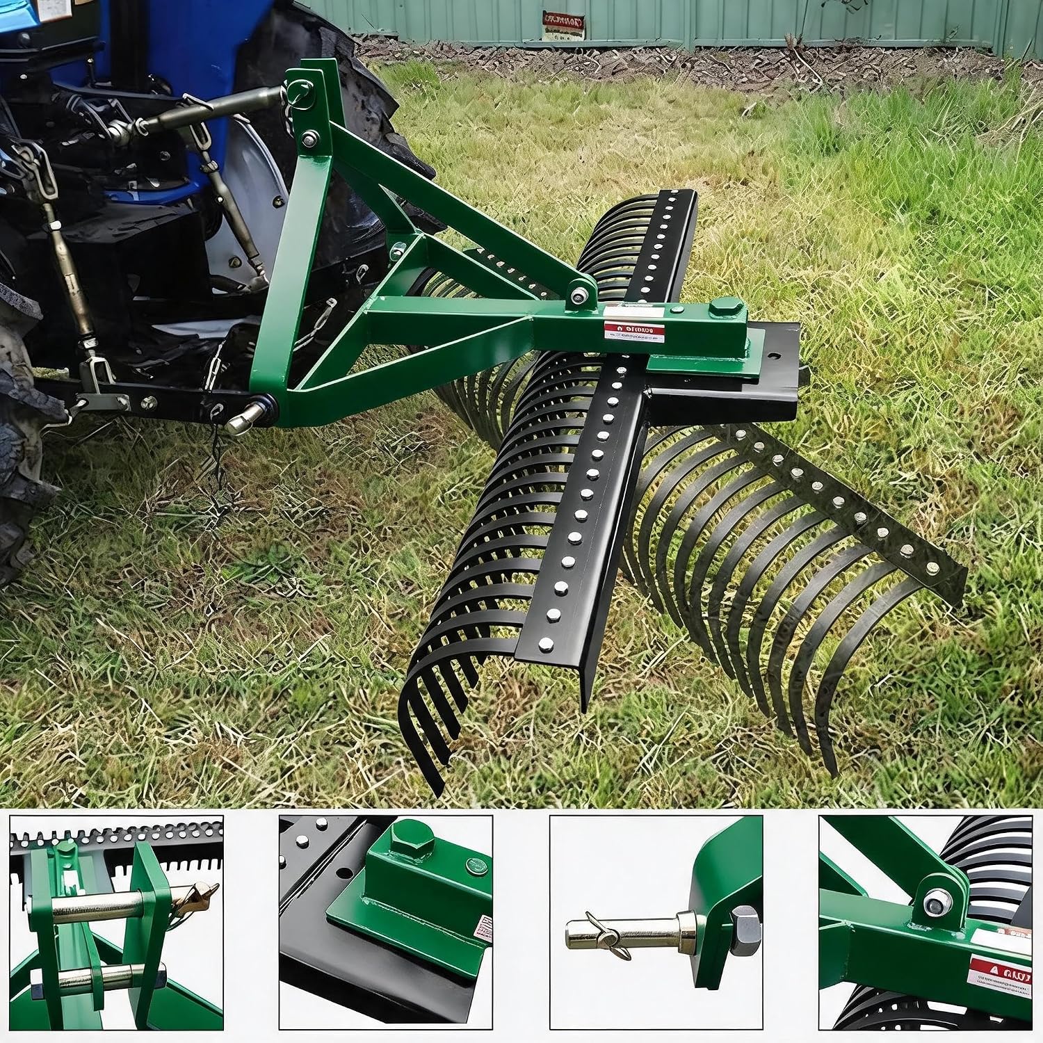 GarveeLife BKCJ8GDVZRG03VP Lawn-Leaf-Rakes - View #3