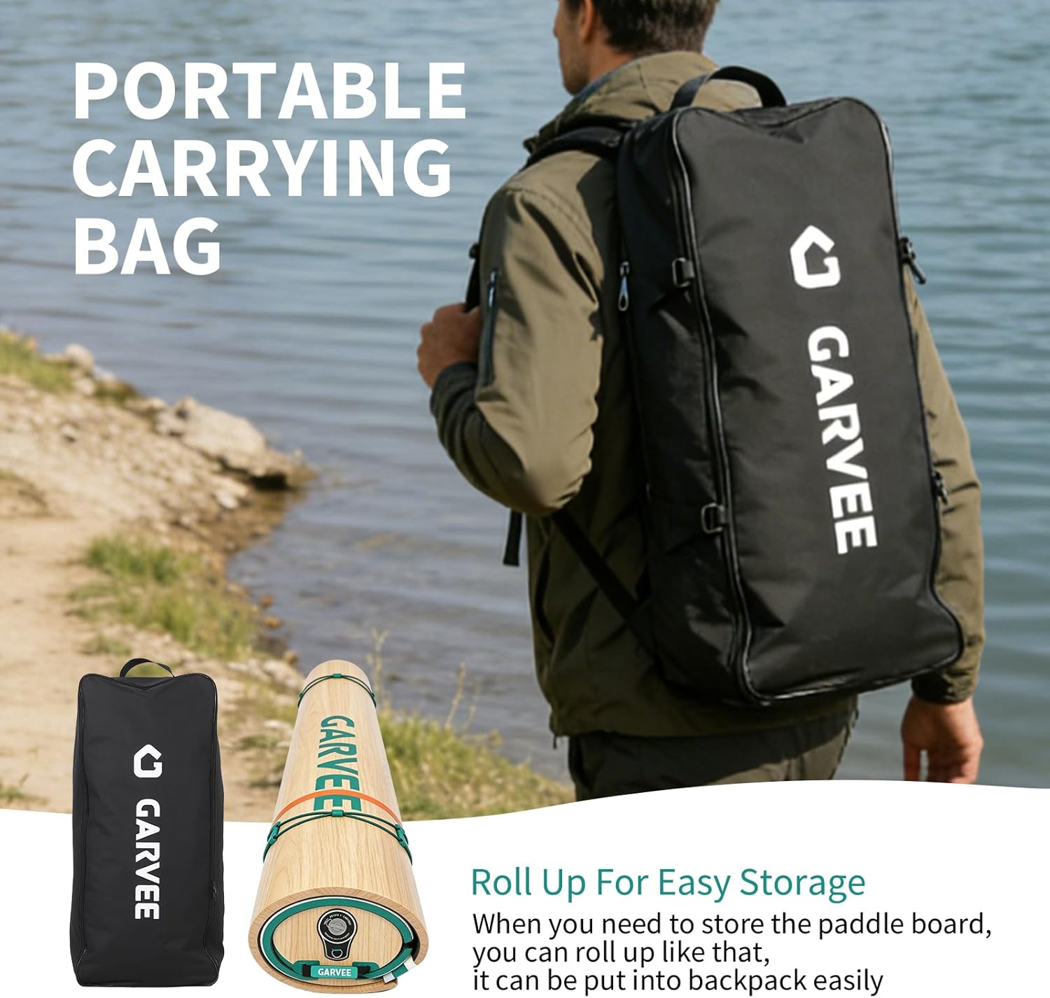 GAOMON CQC-LYRFAR-AT05 Stand-Up-Paddle-Boards - View #8