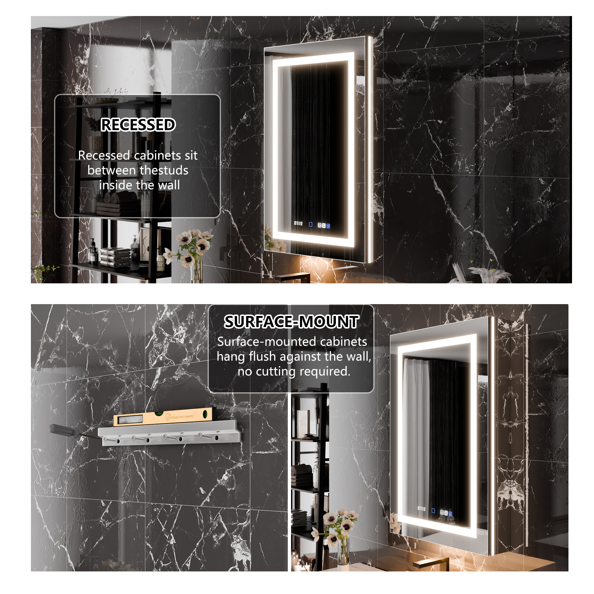 AAZJ JDEX-MC243611RX Bathroom-Medicine-Cabinets - View #7