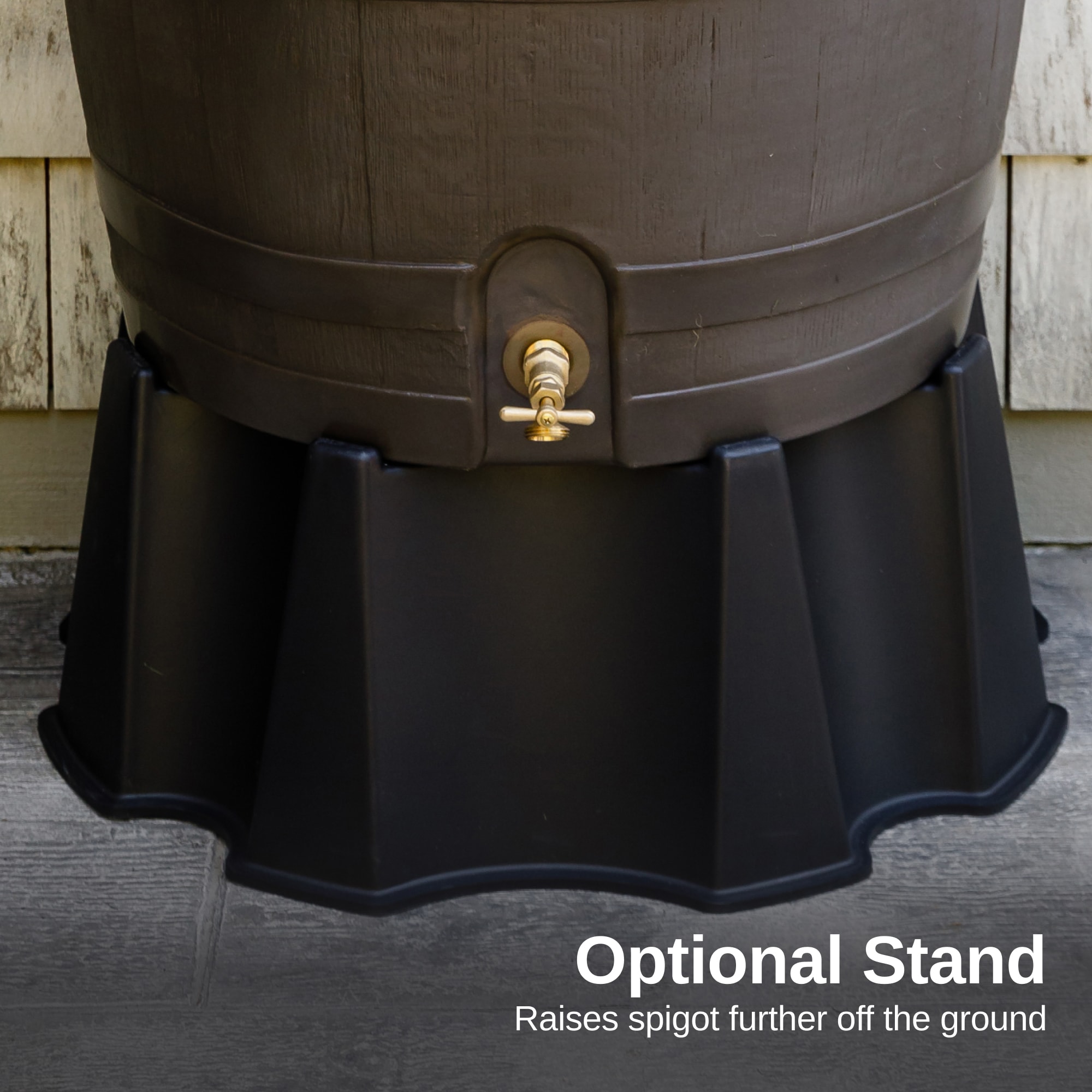 RTS Home Accents 551000100A5681 Rain-Barrels - View #6