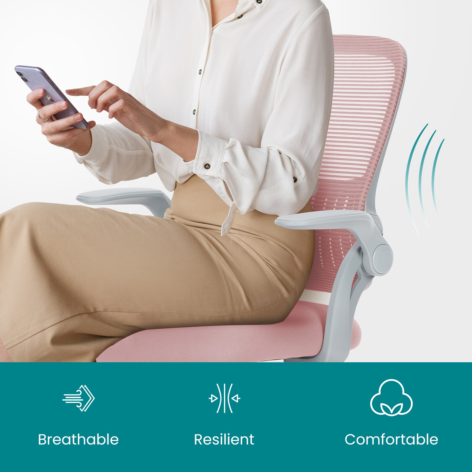 Siavonce XH48816 Office-Chairs - View #7