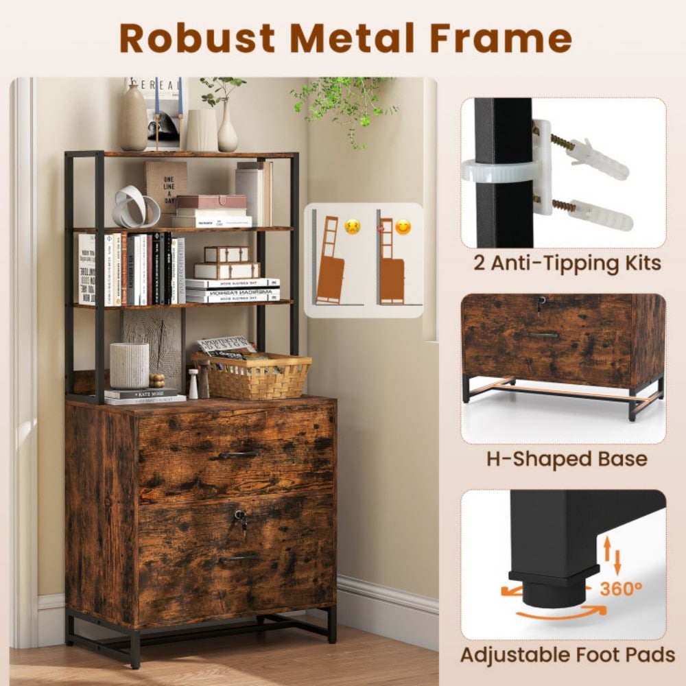 Fenbeli LJMLSFENHY015 Filing-Cabinets - View #10