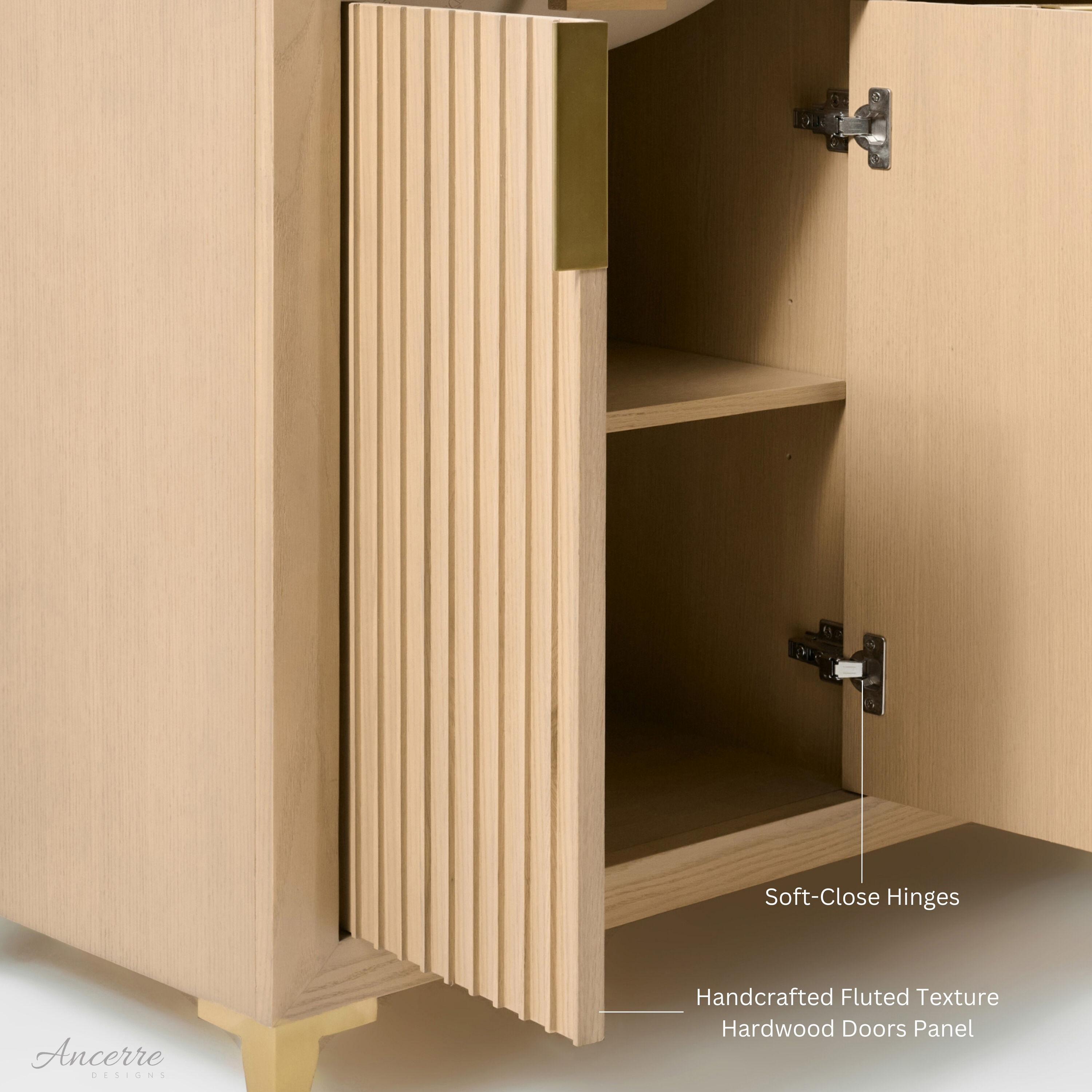 Ancerre Designs VTSTURLINGTON24OAKWQ Bath-Vanity-Combo - View #6