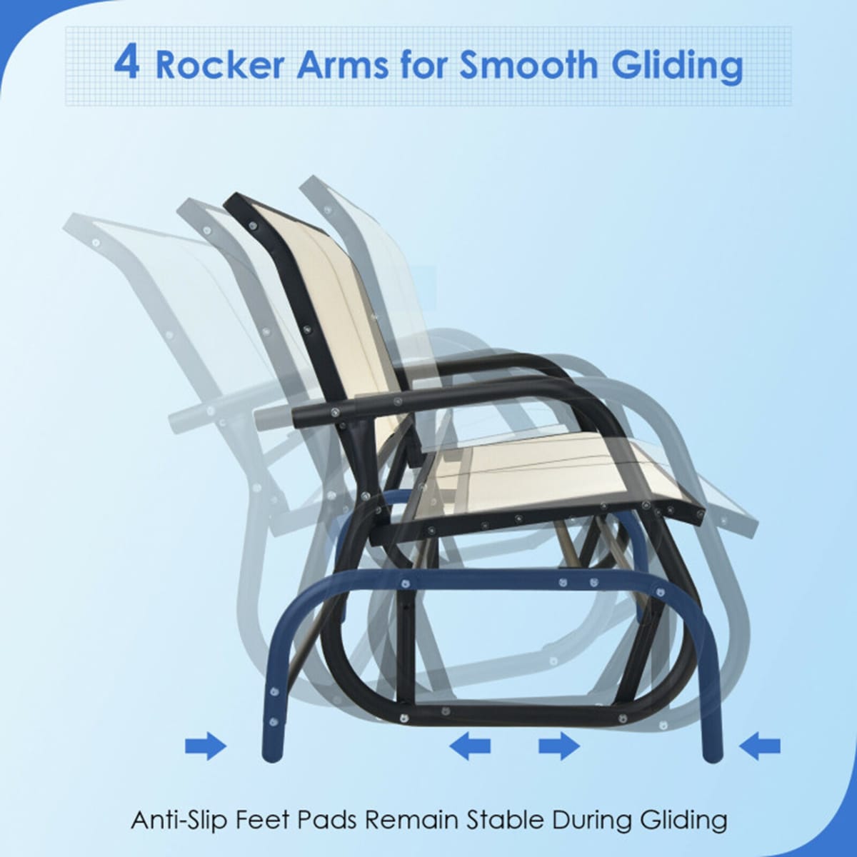 Clihome CL-SA-70489 Patio-Chairs - View #7
