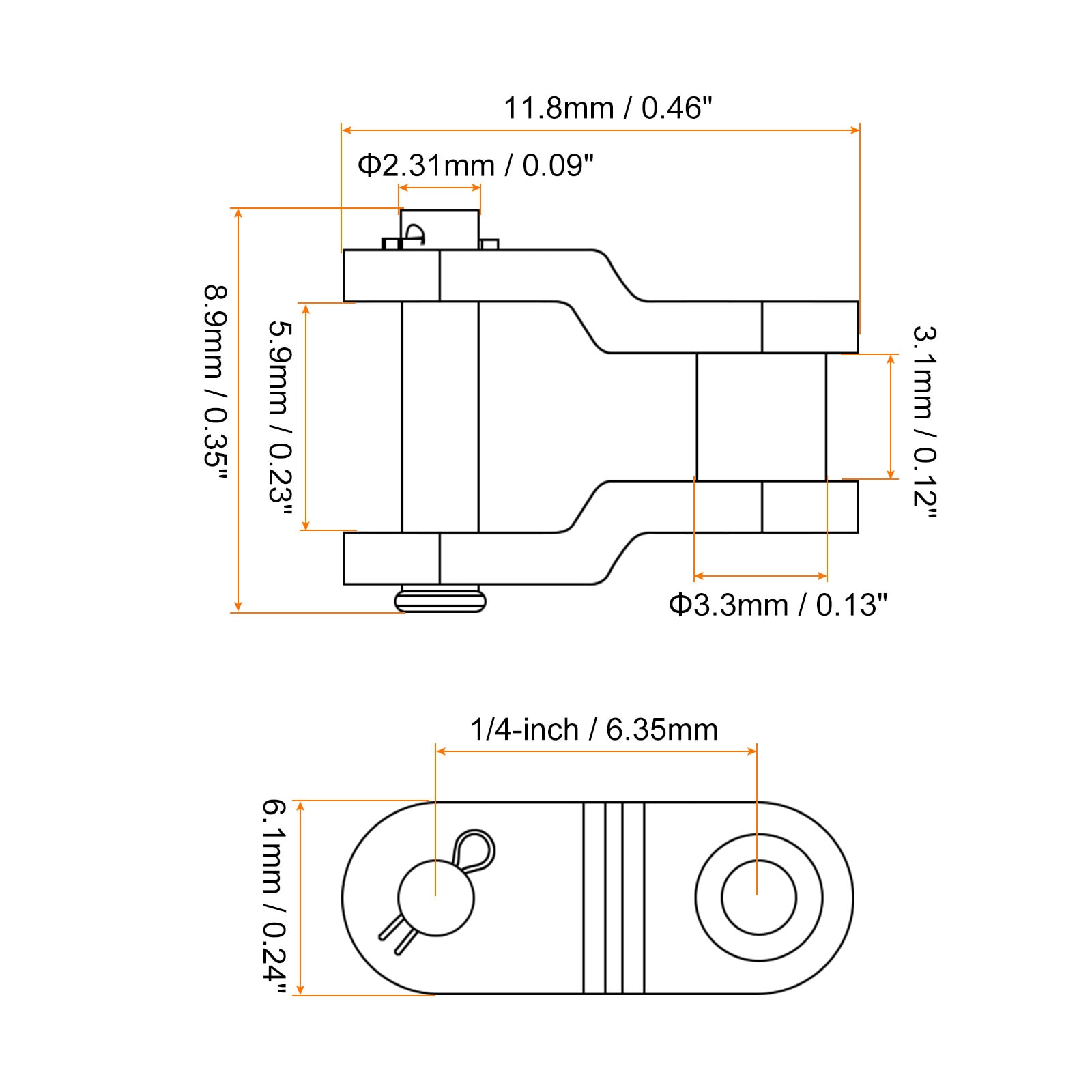 Unique Bargains S25120900UX4277 Tub-Shower-Door-Roller-Ass - View #2