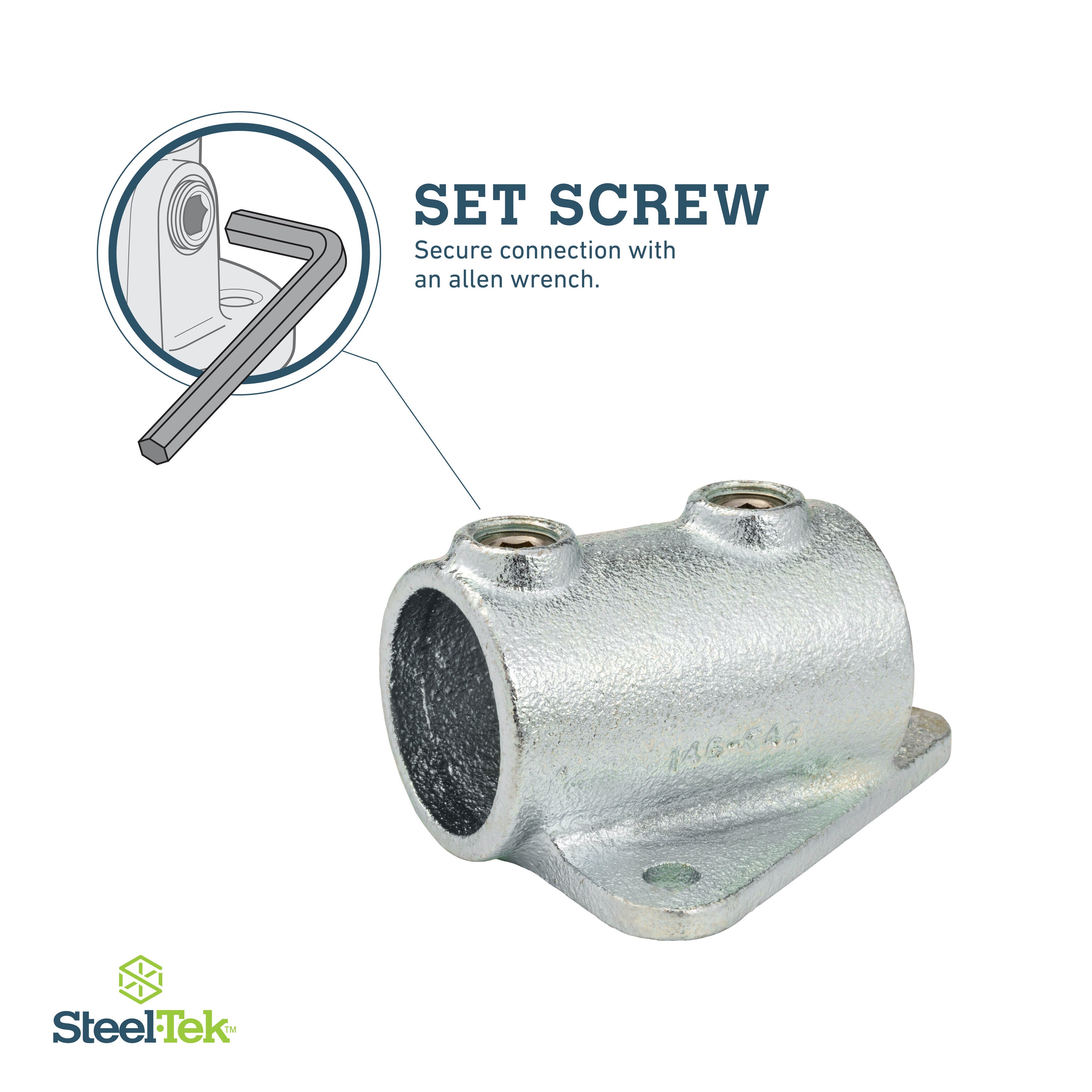 SteelTek 674-606HC Structural-Pipe-Fittings - View #5