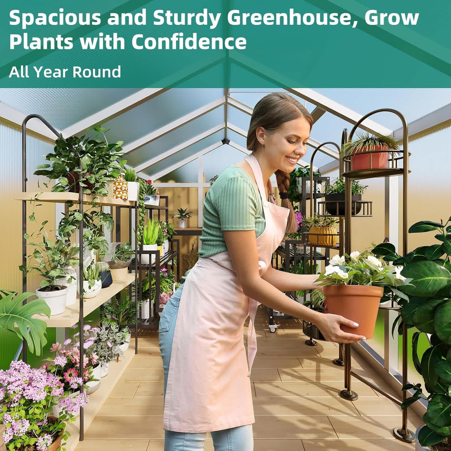Garvee HQSYTLYF1200 greenhouses - View #6
