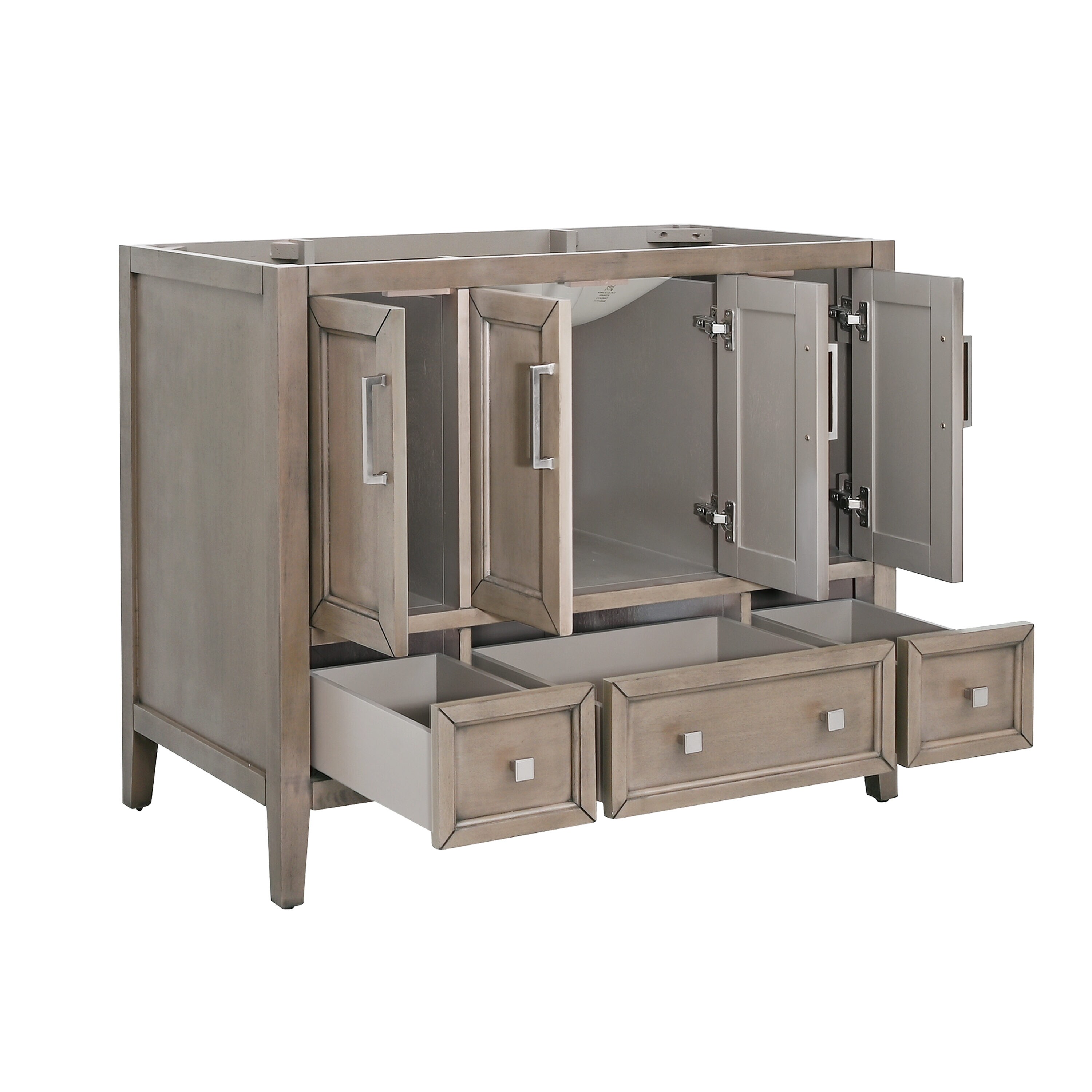 Avanity EVERETTE-VS43-WD-C Bath-Vanity-Combo - View #5