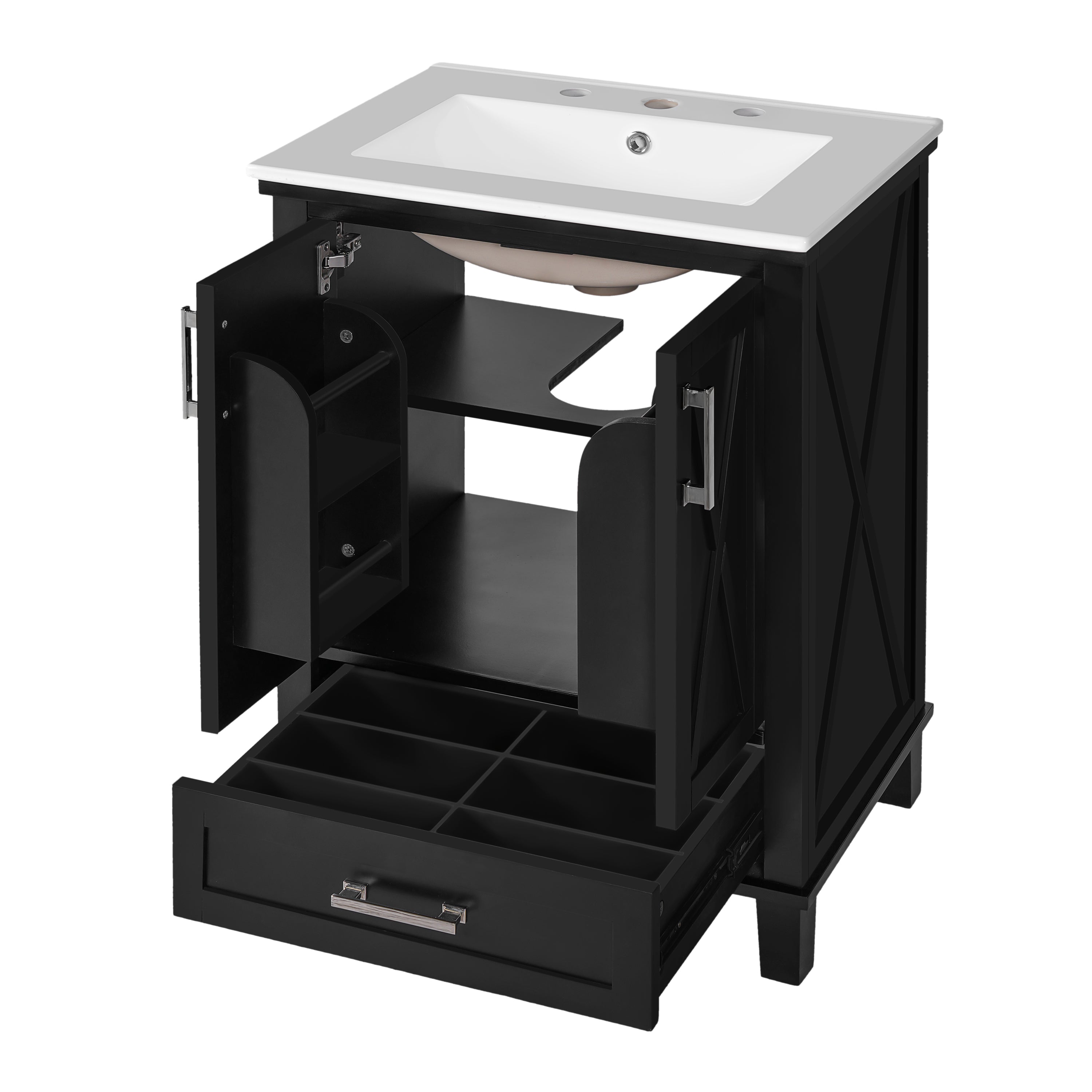 Boyel Living BL-VY-2170B Bath-Vanity-Combo - View #15