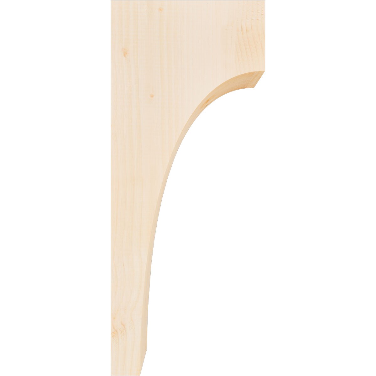 Ekena Millwork COR06X12X28HUN00SDF corbels - View #3