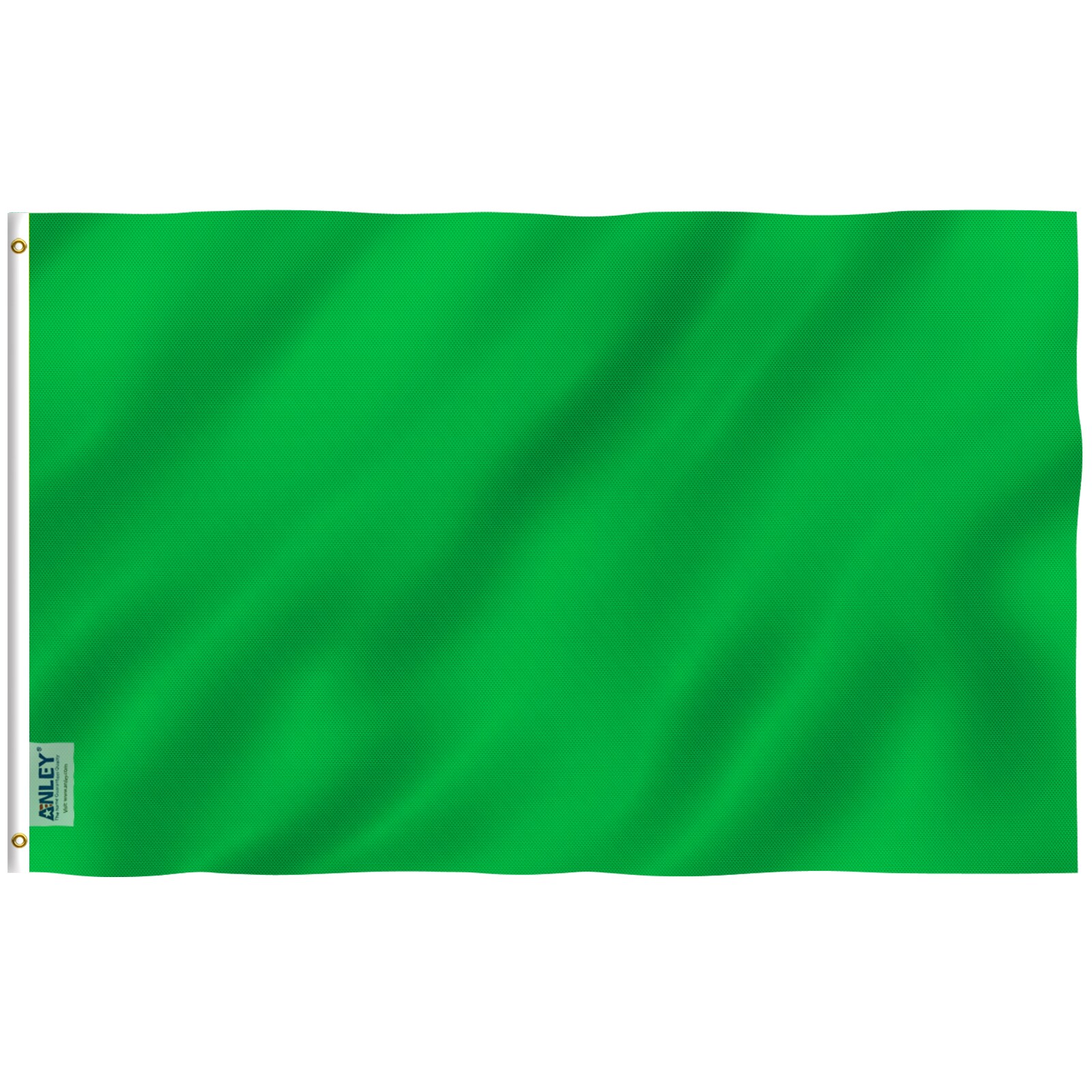 anley-solid-green-flag-5-ft-w-x-3-ft-h-flag-at-lowes