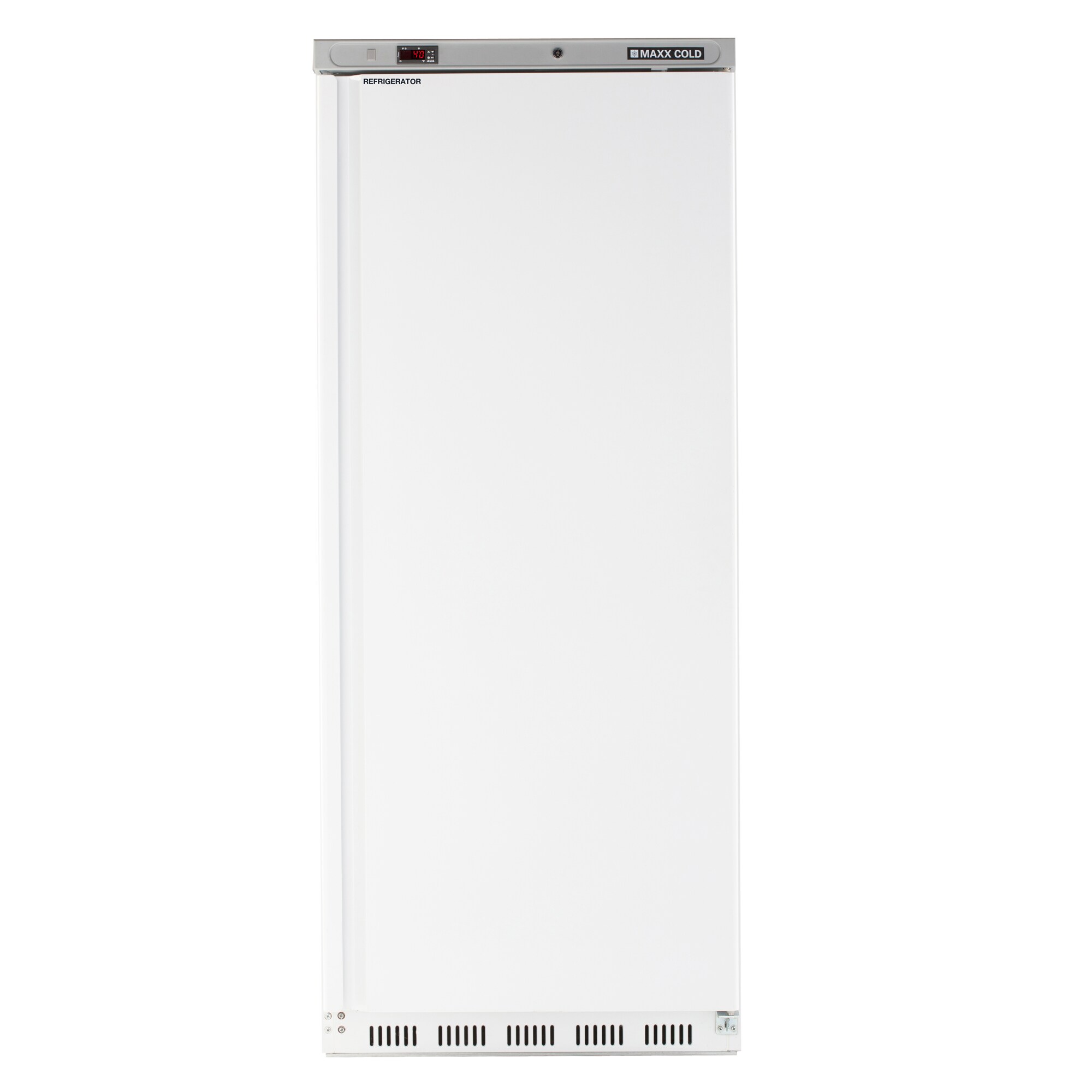 Maxx Cold X-Series Reach-In 1-Door Freezer Silver