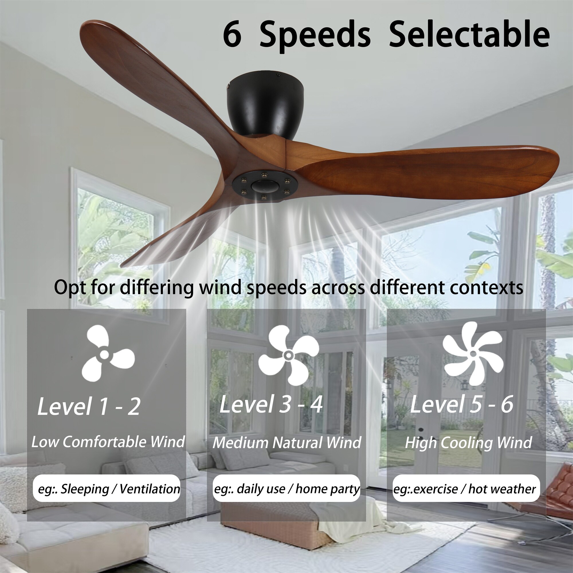 BABOOM BOM-171176-OR Ceiling-Fans - View #3