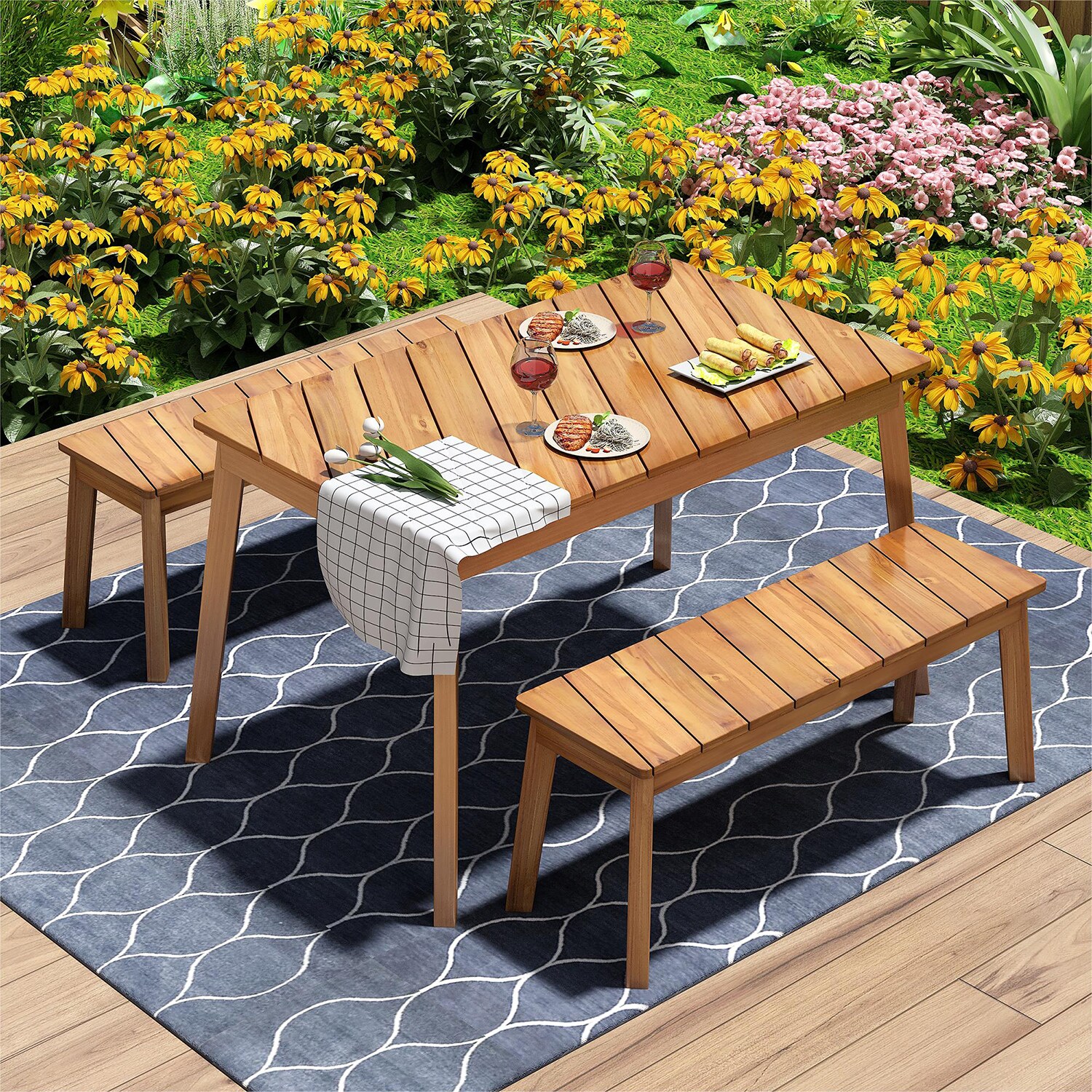 Bybafun YB0600014 Patio-Dining-Sets - View #4