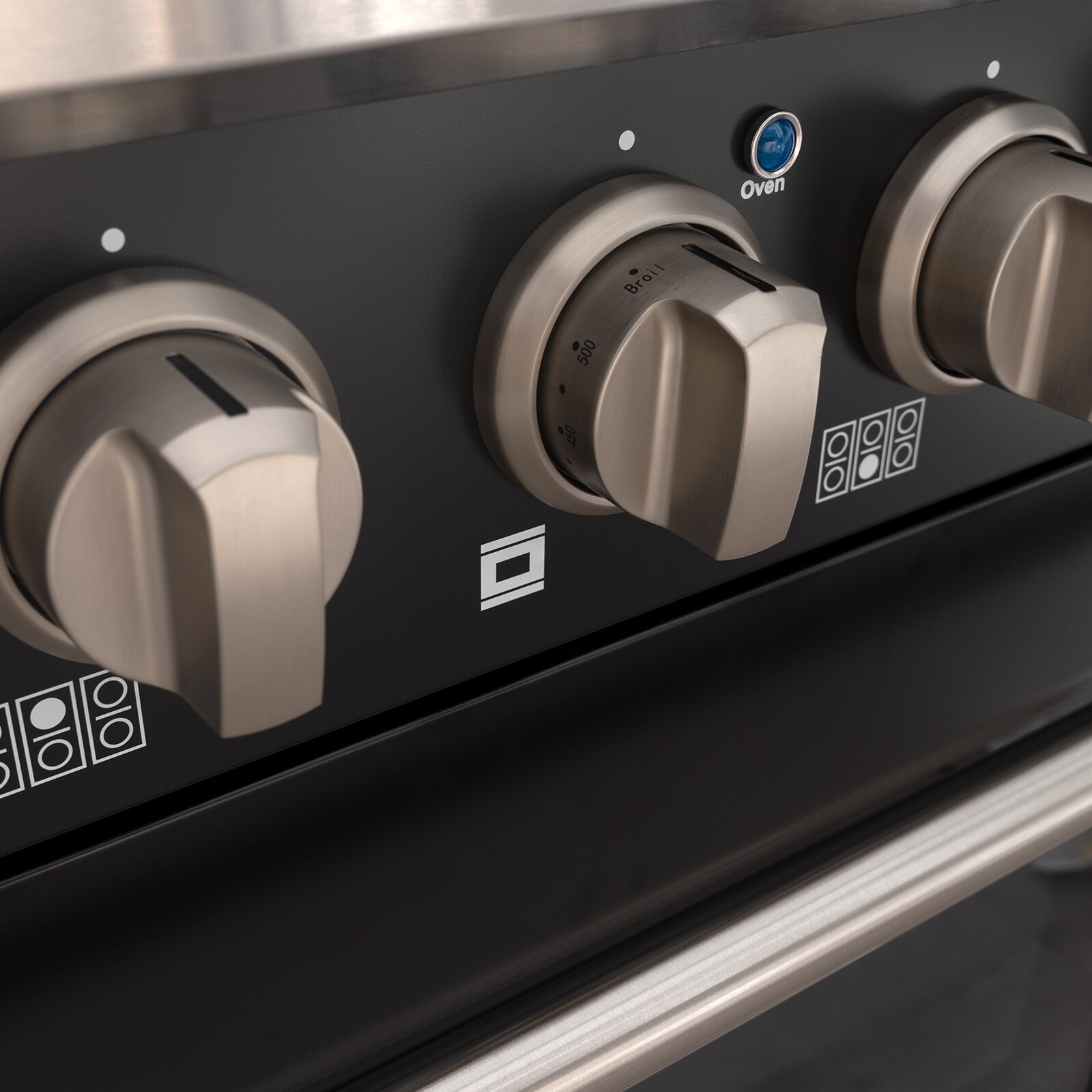 Akicon AK-JK36A1-BS Freestanding-Gas-Ranges - View #8