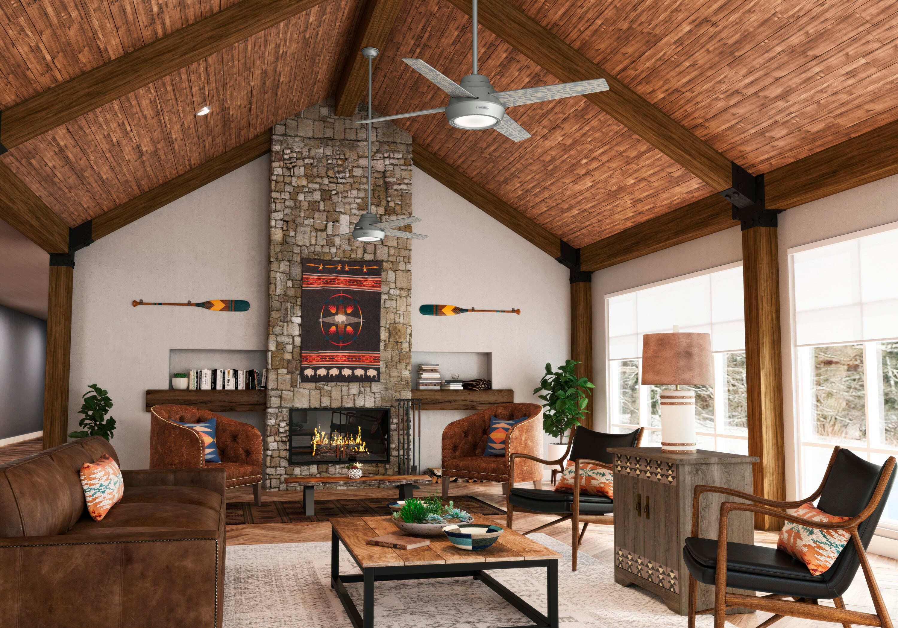 Hunter 59390 Ceiling-Fans - View #2