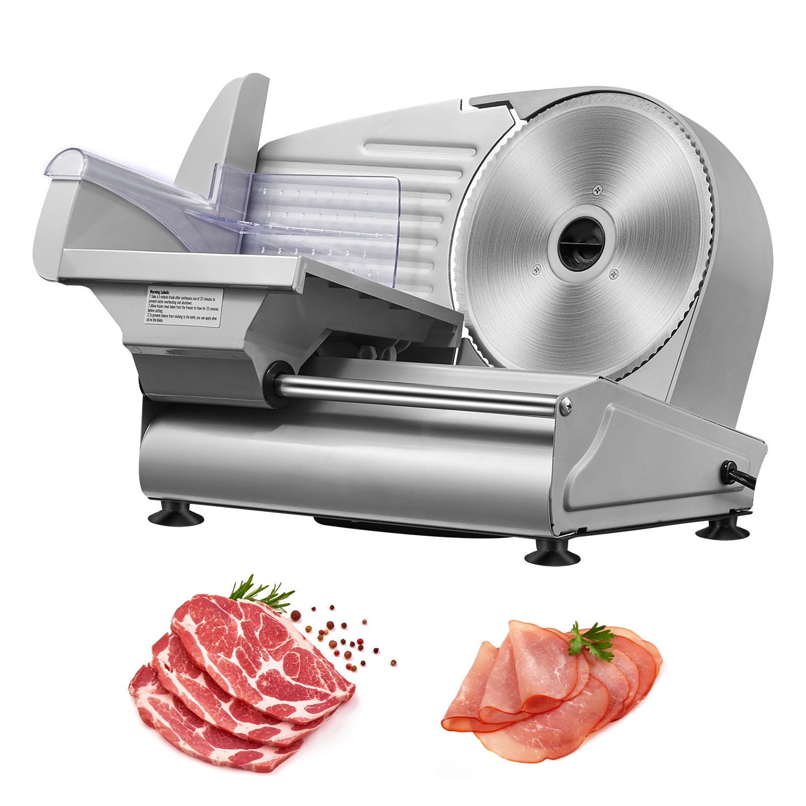VEVOR JYDRQPJ180WJFCEOPV1 Food-Slicers - View #9
