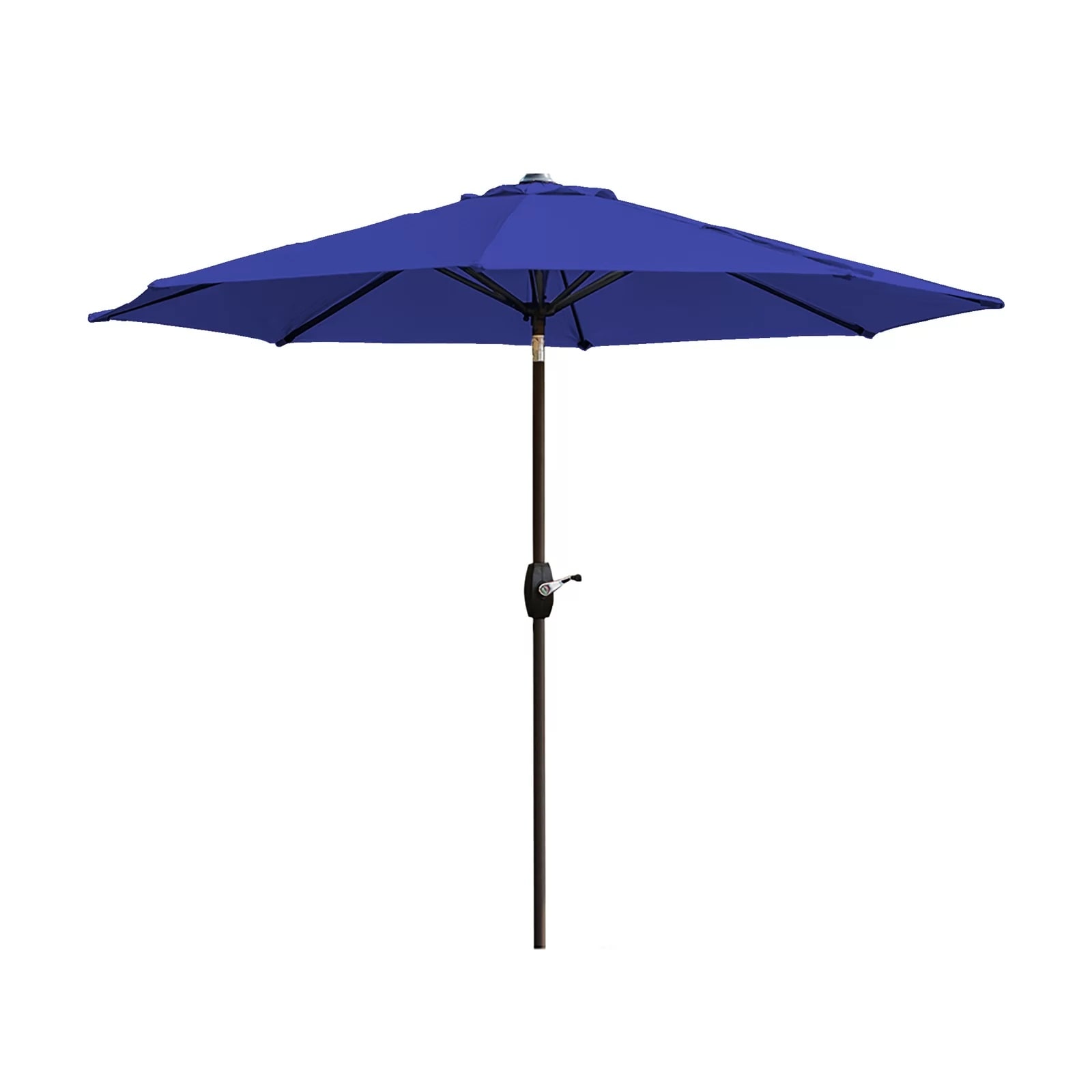 Westin Furniture 9-ft Steel Push-button Tilt Garden Patio Umbrella in ...