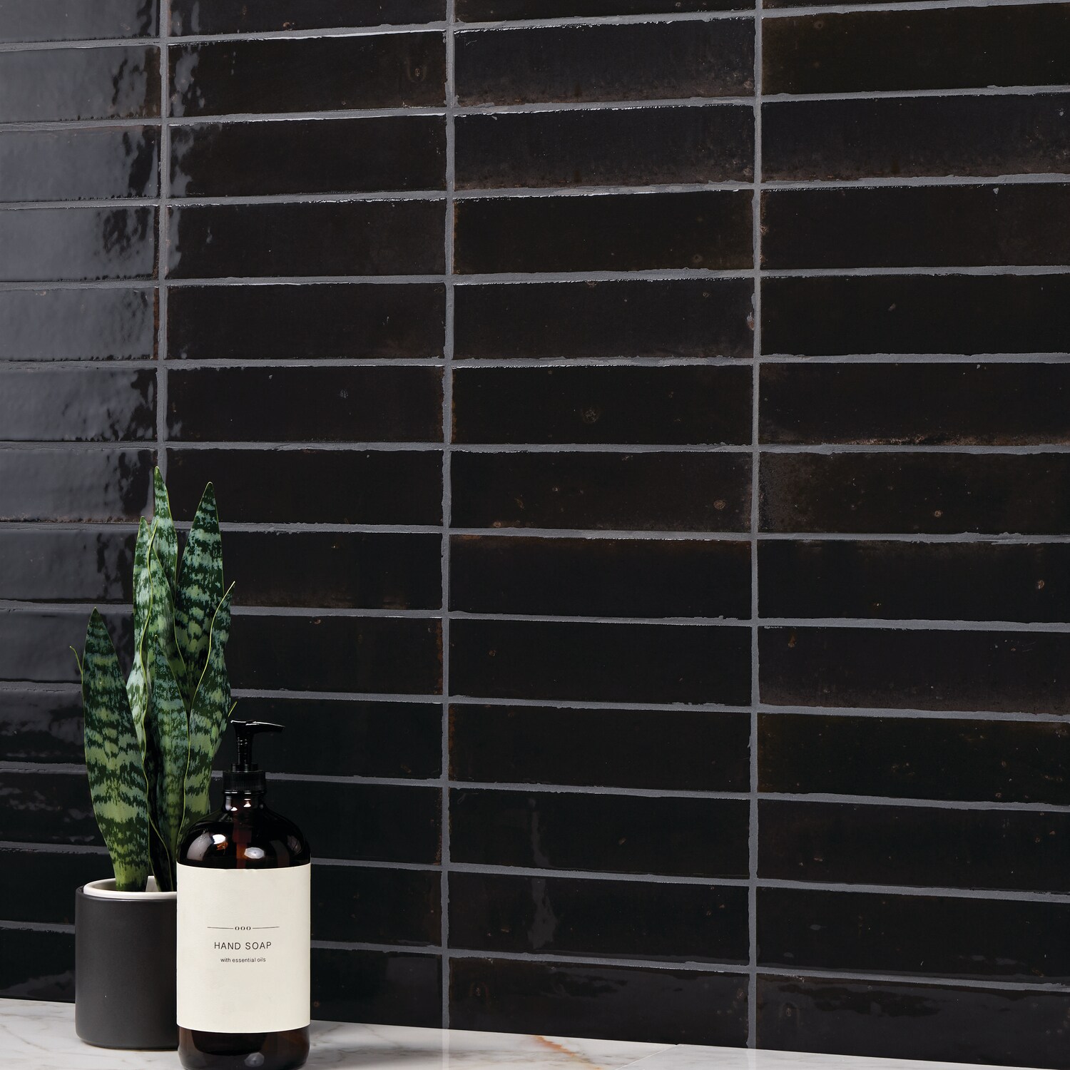 Daltile Remedy Alchemy 2-in x 10-in Glossy Porcelain Handcrafted look ...