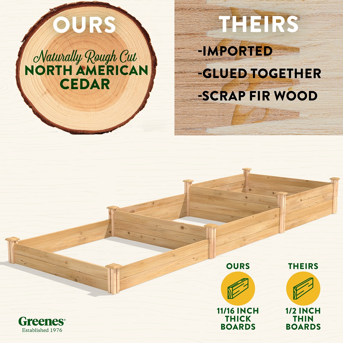 Greenes Fence RC2T10S31B Raised-Garden-Beds - View #2