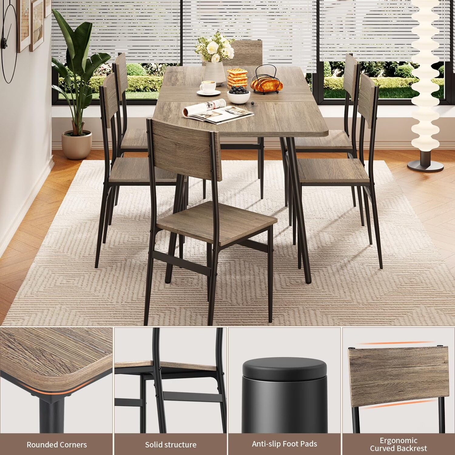 Lofka TB71-G Dining-Sets - View #7