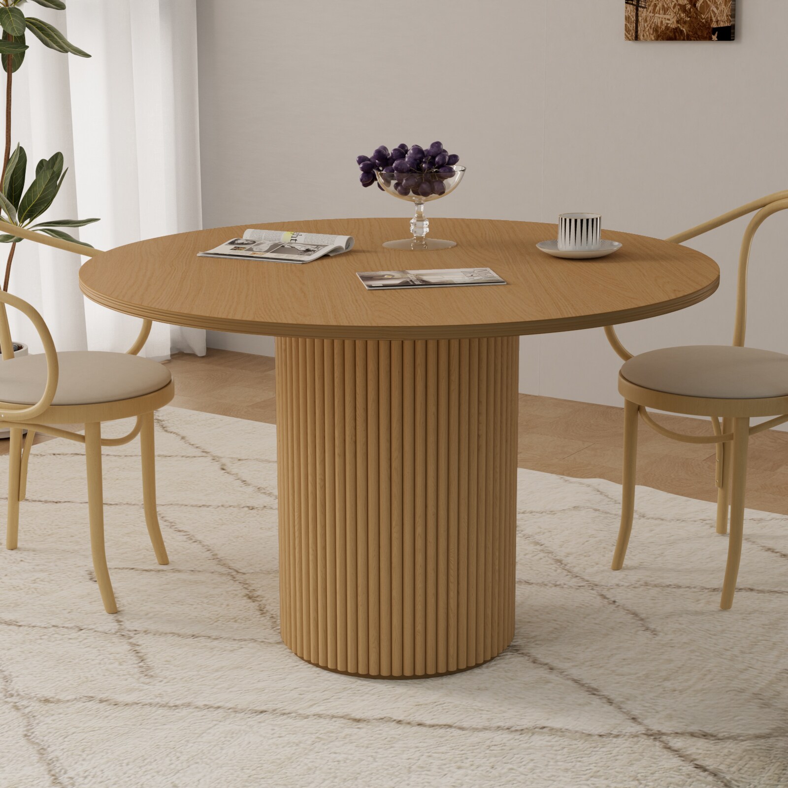 SIMTONAL KKDT6479-LW Dining-Tables - View #2