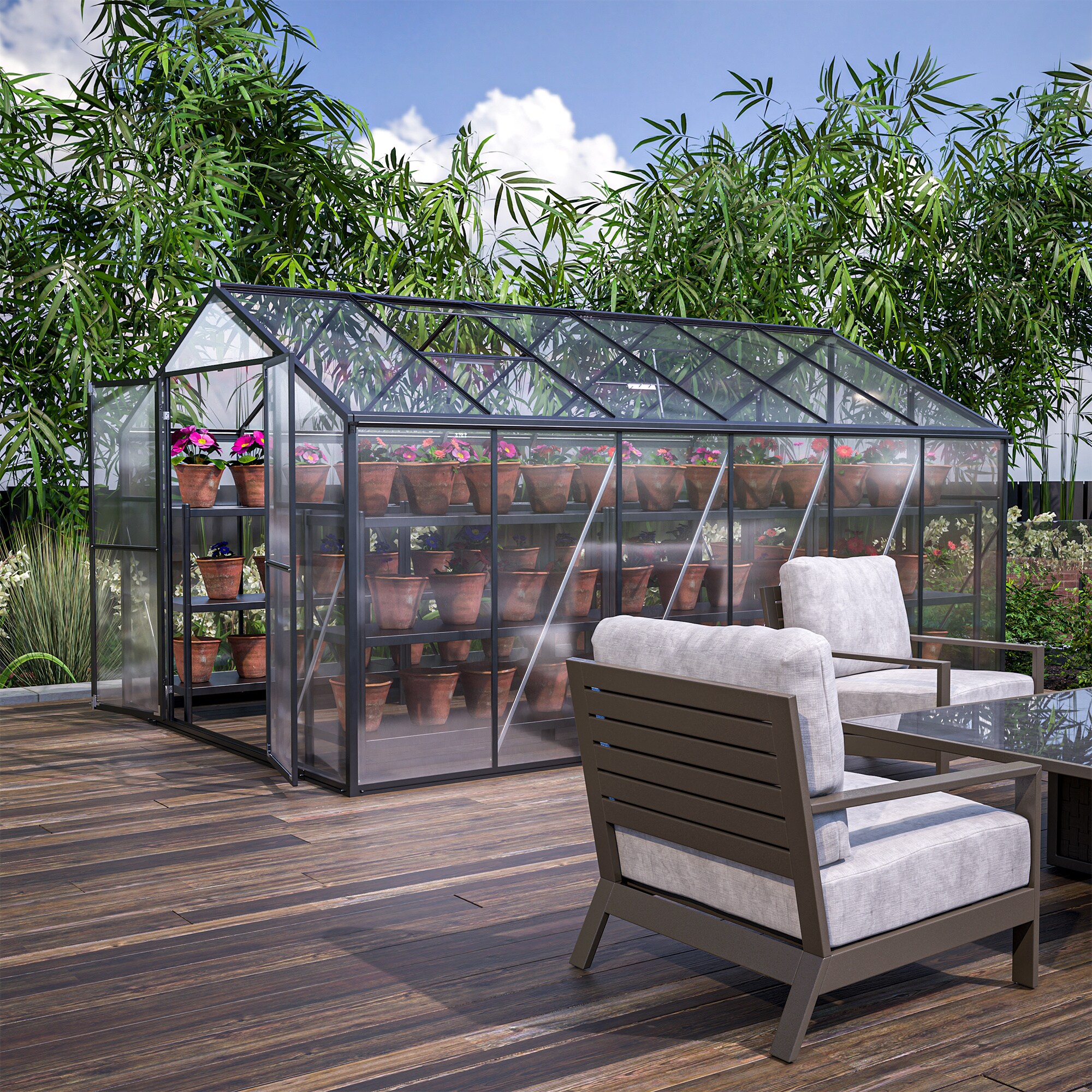 BABOOM BOM-S00057-OR greenhouses - View #15