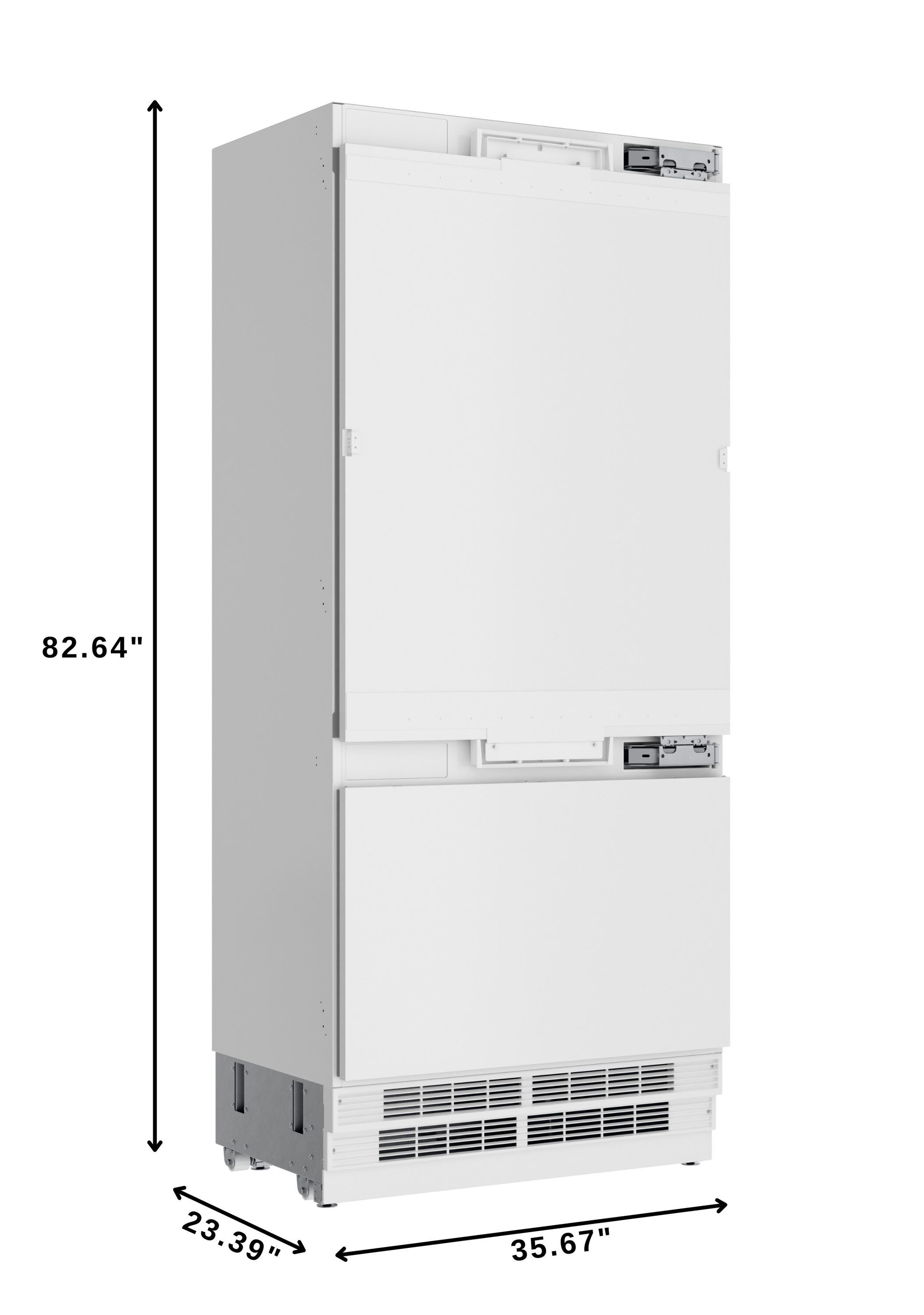 KoolMore LOW-KM-RER36-SWPR Bottom-Freezer-Refrigerators - View #10