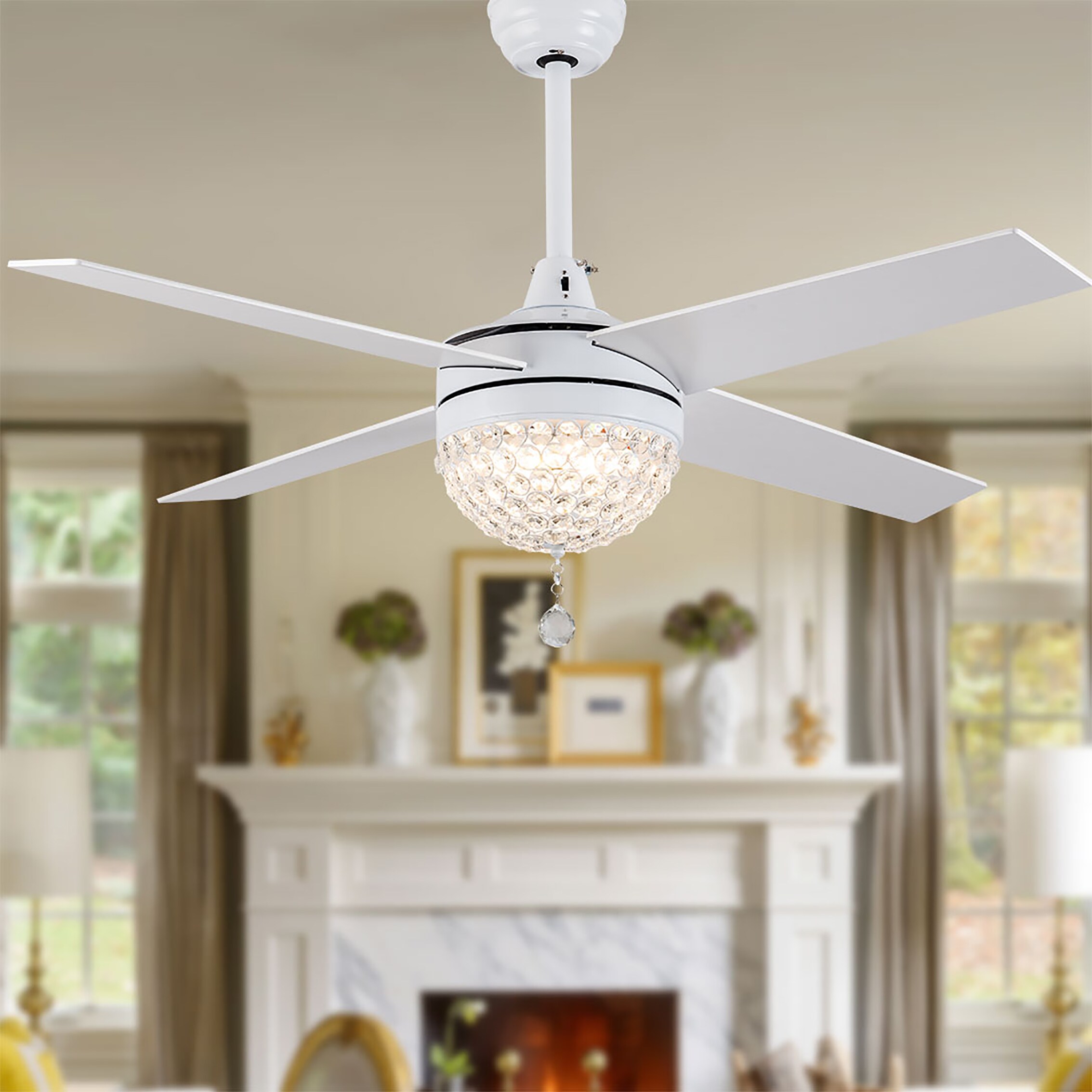 Cusp Barn BD2001-W-52 Ceiling-Fans - View #8
