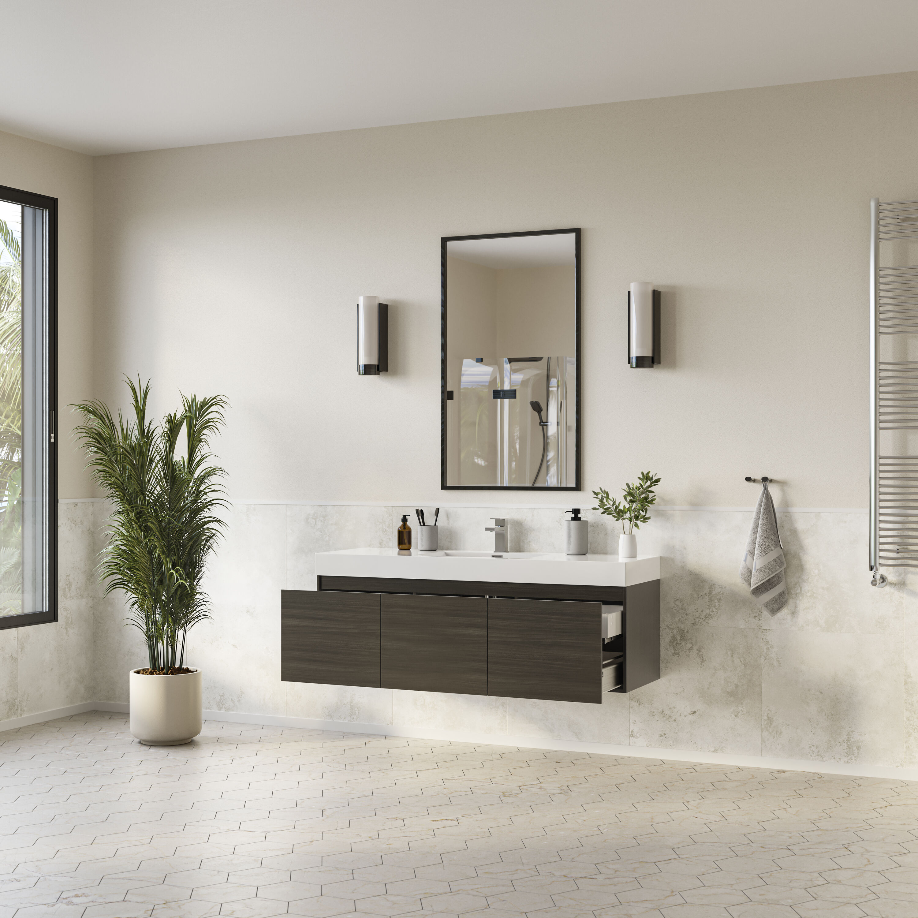 Fresca FCB8041GO-I Bath-Vanity-Combo - View #5