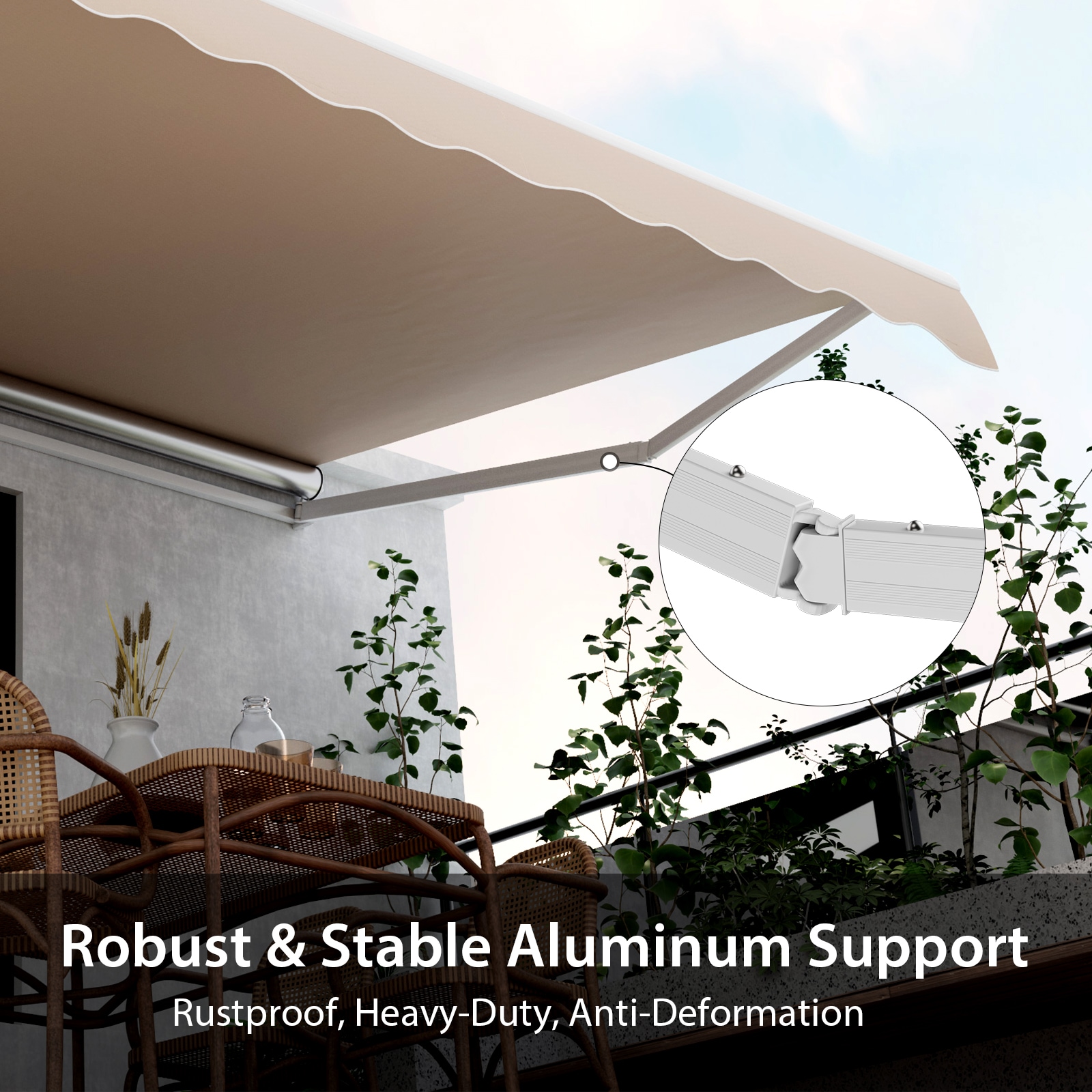 Costway CSHY005558 awnings - View #6