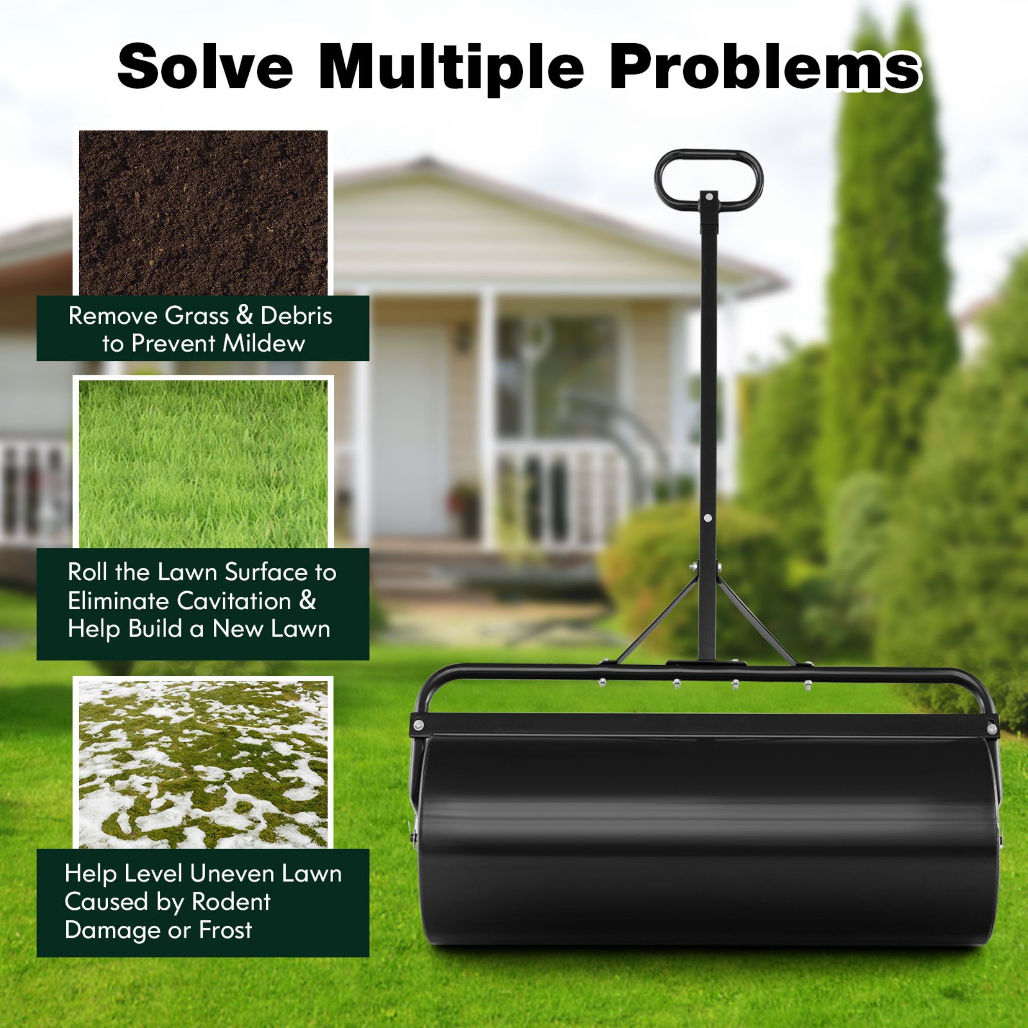 Poinic CWZP4009DK Tow-Behind-Lawn-Rollers - View #3