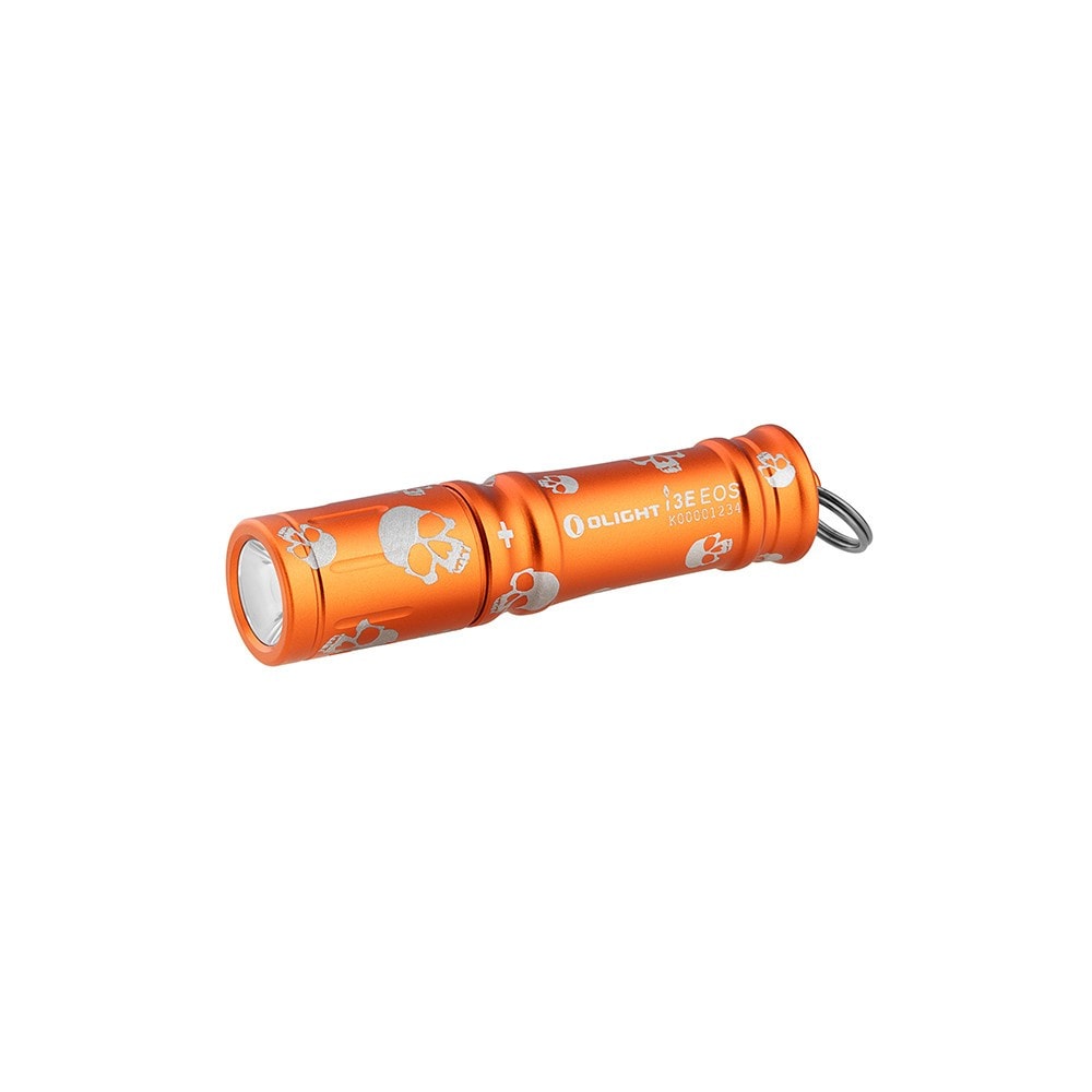 Olight i3E EOS Keychain Flashlight 90 Lumens 44 Meters Powered by 1 AAA ...