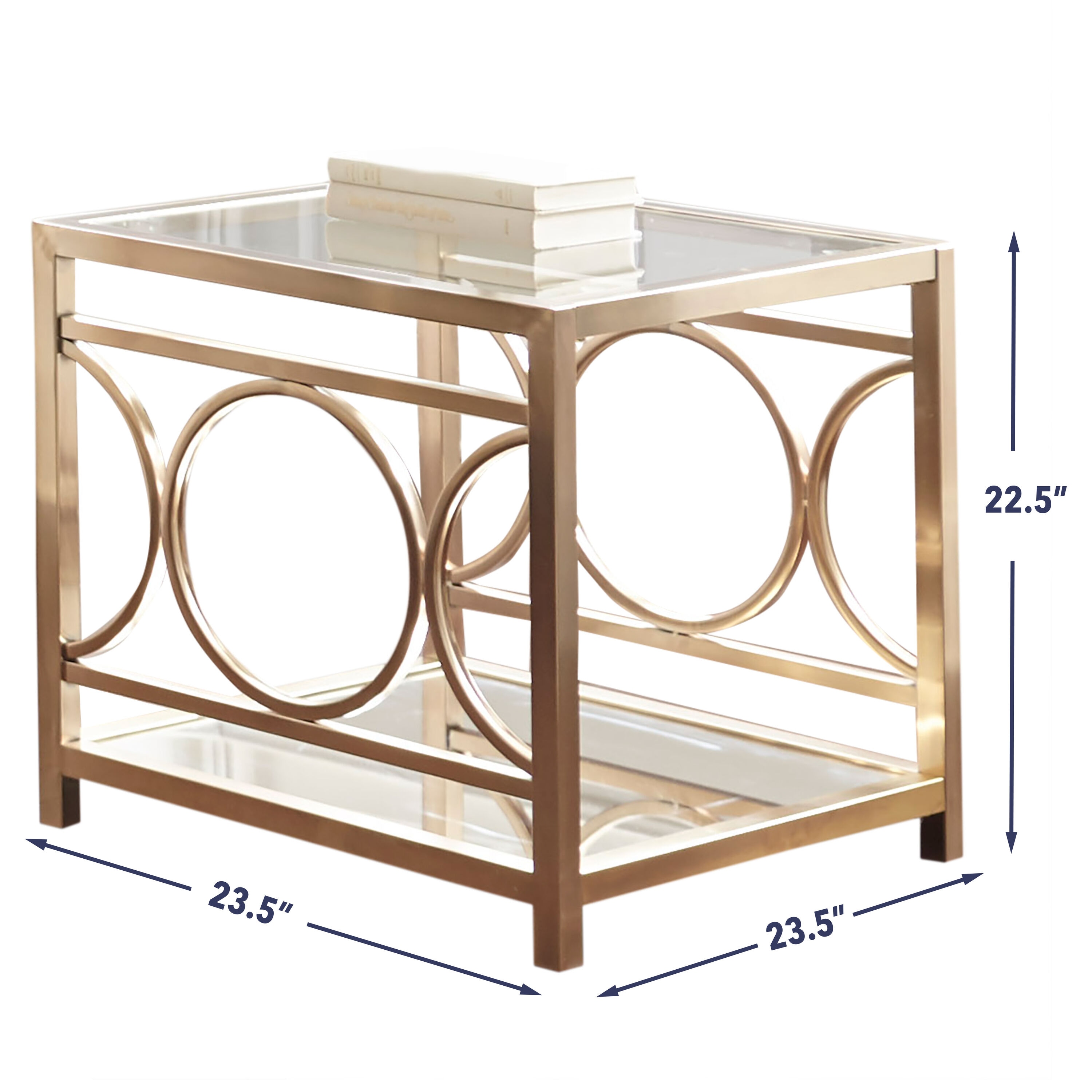 Steve Silver OL100EG End-Tables - View #3