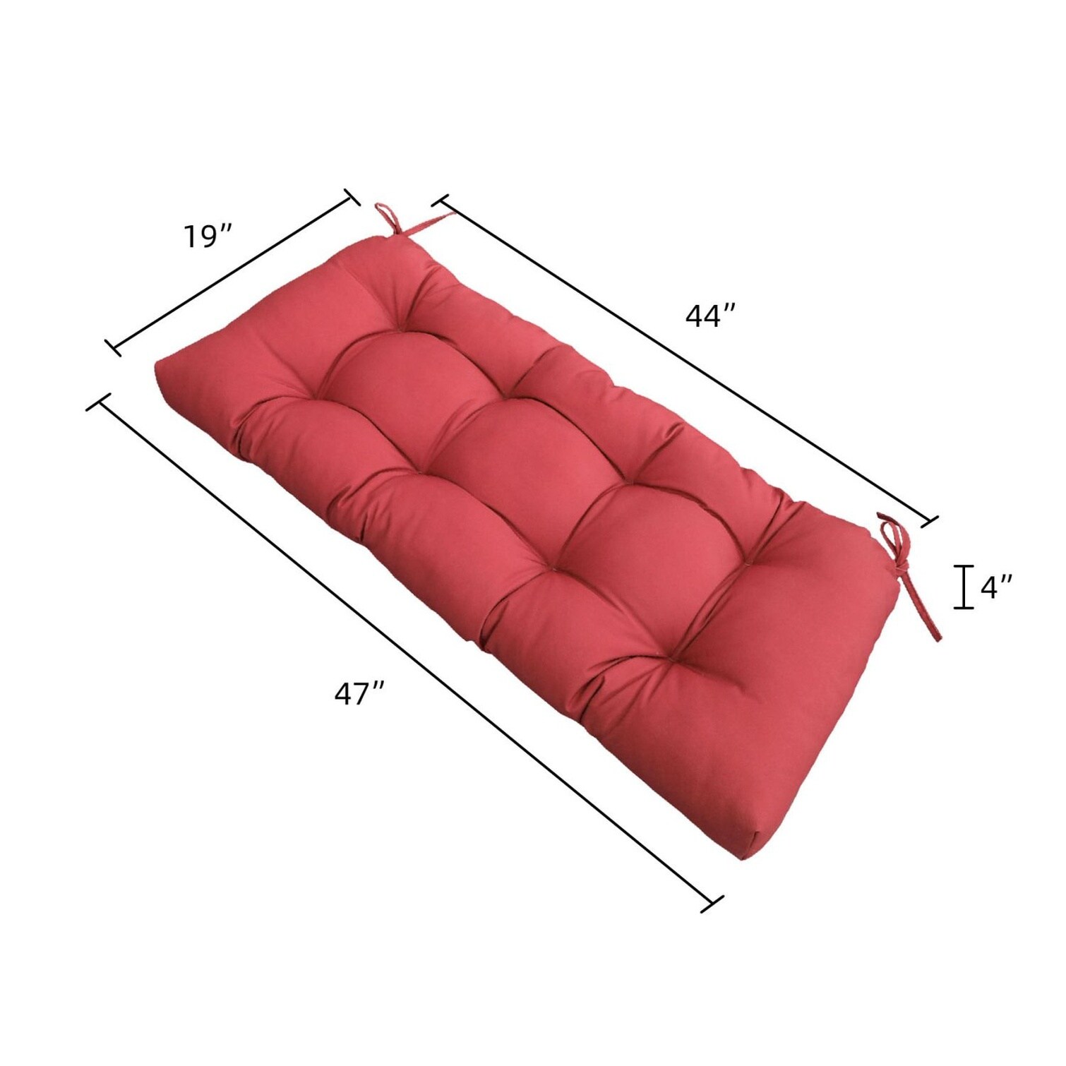 FlowLuxe XXZ86XIJJHZG Patio-Furniture-Cushions - View #7
