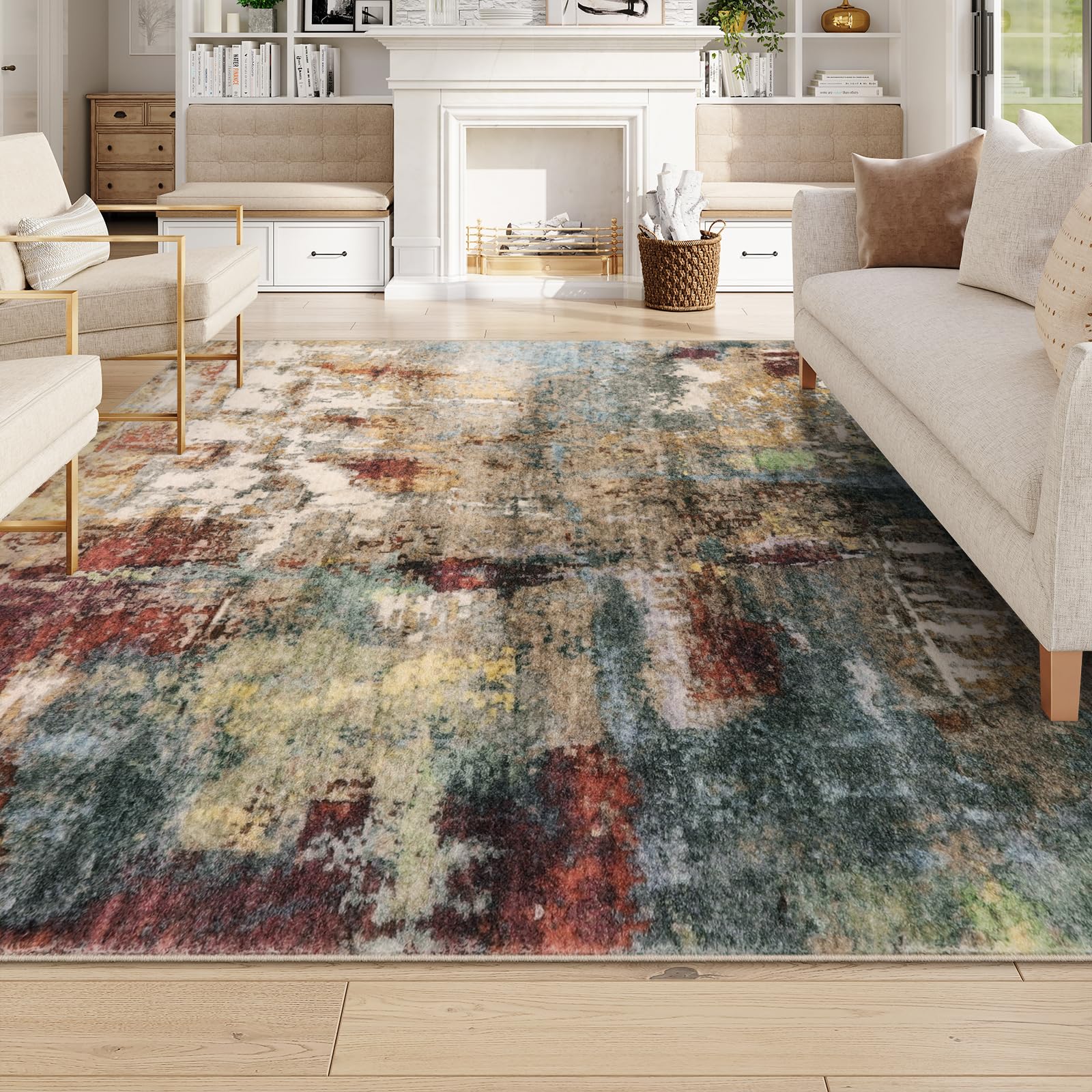 Lahome AR-DYR-037-R1 rugs - View #4