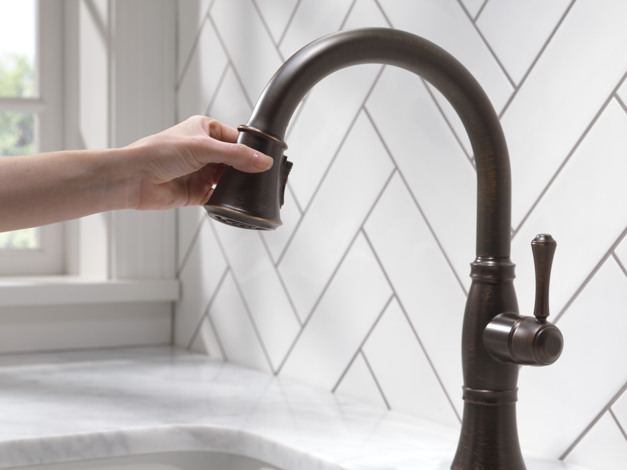 Delta 9197-RB-DST Kitchen-Faucets - View #17