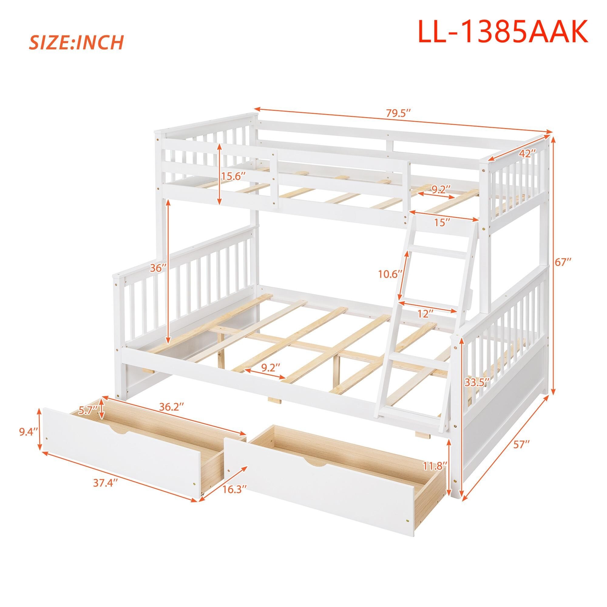 Yiekholo LL-1385AAK Bunk-Beds - View #8