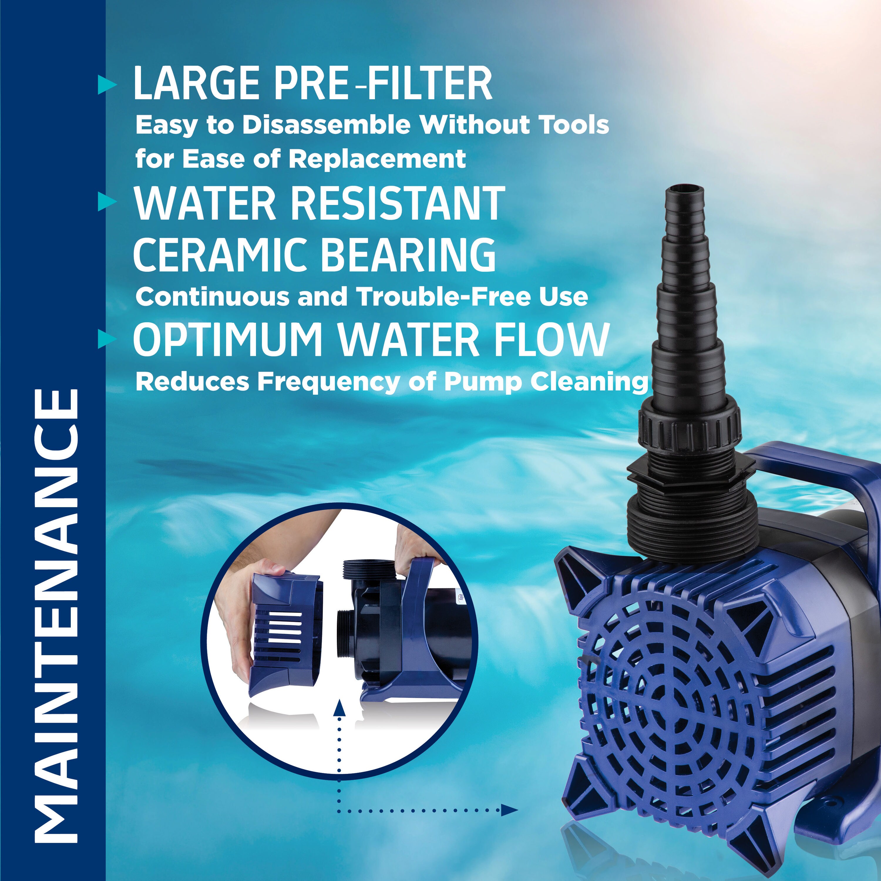 Alpine Corporation PAL8000 Pond-Pumps - View #6