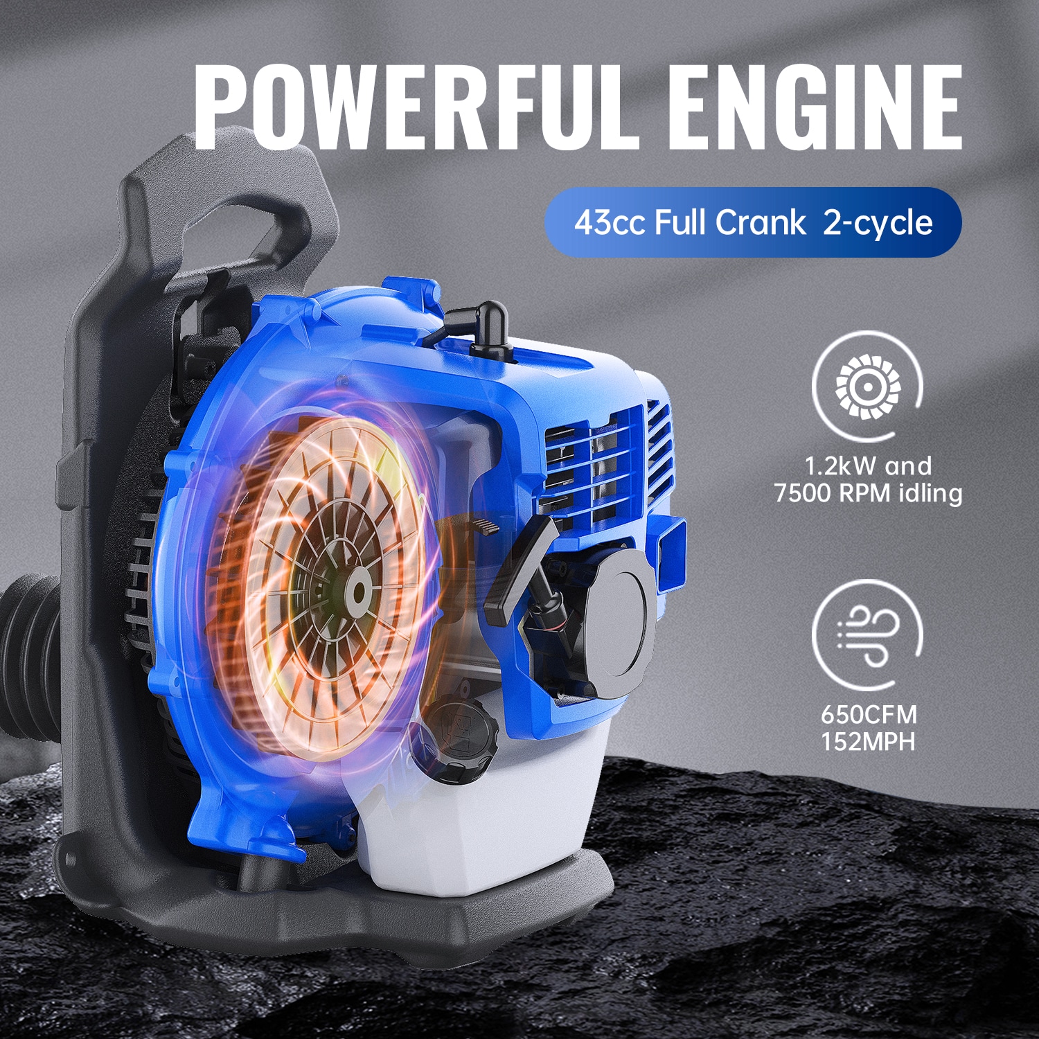 Wild Badger Power WBBPBL43 Cordless-Electric-Blowers - View #3