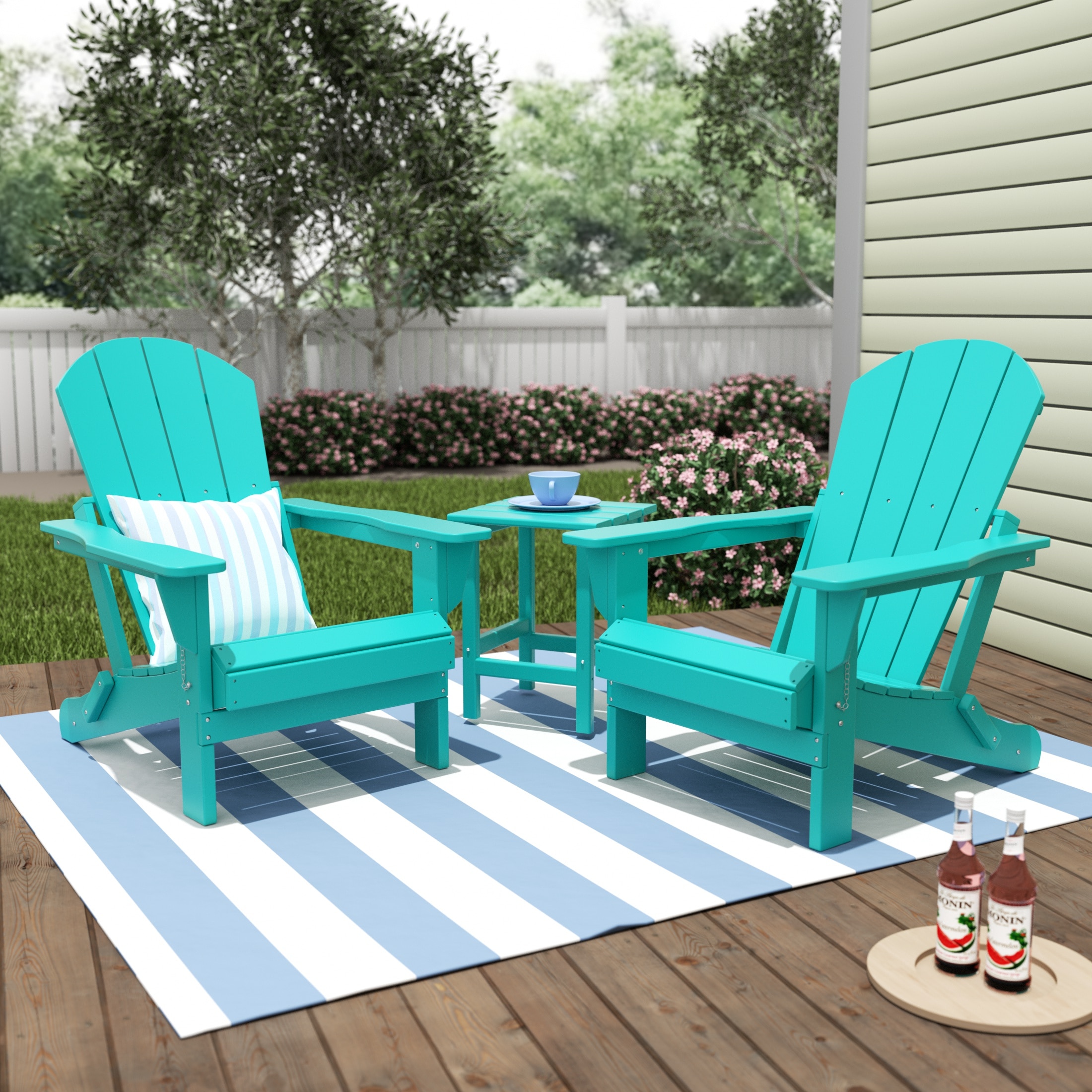 Westin Furniture 2001-AC2-CS-TQ Patio-Conversation-Sets - View #2