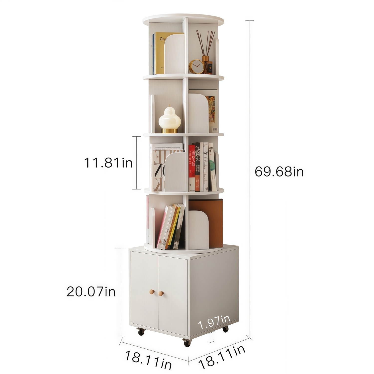 Streamdale Furniture W2641P329223 bookcases - View #7