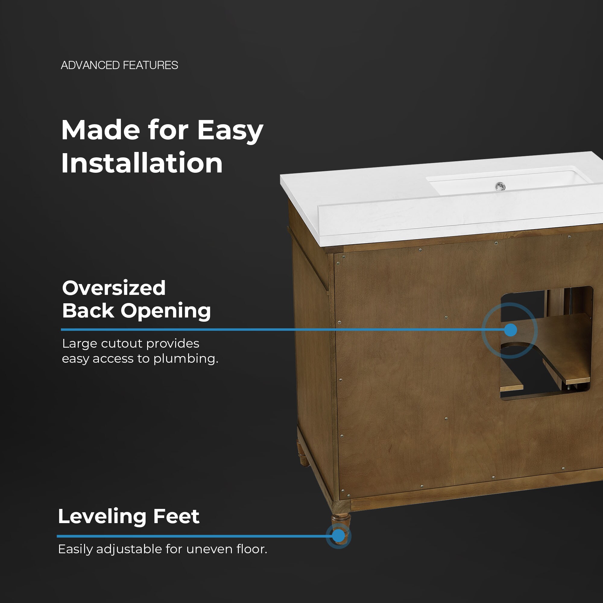 OVE Decors 15VVA-HIGH36-138 Bath-Vanity-Combo - View #9