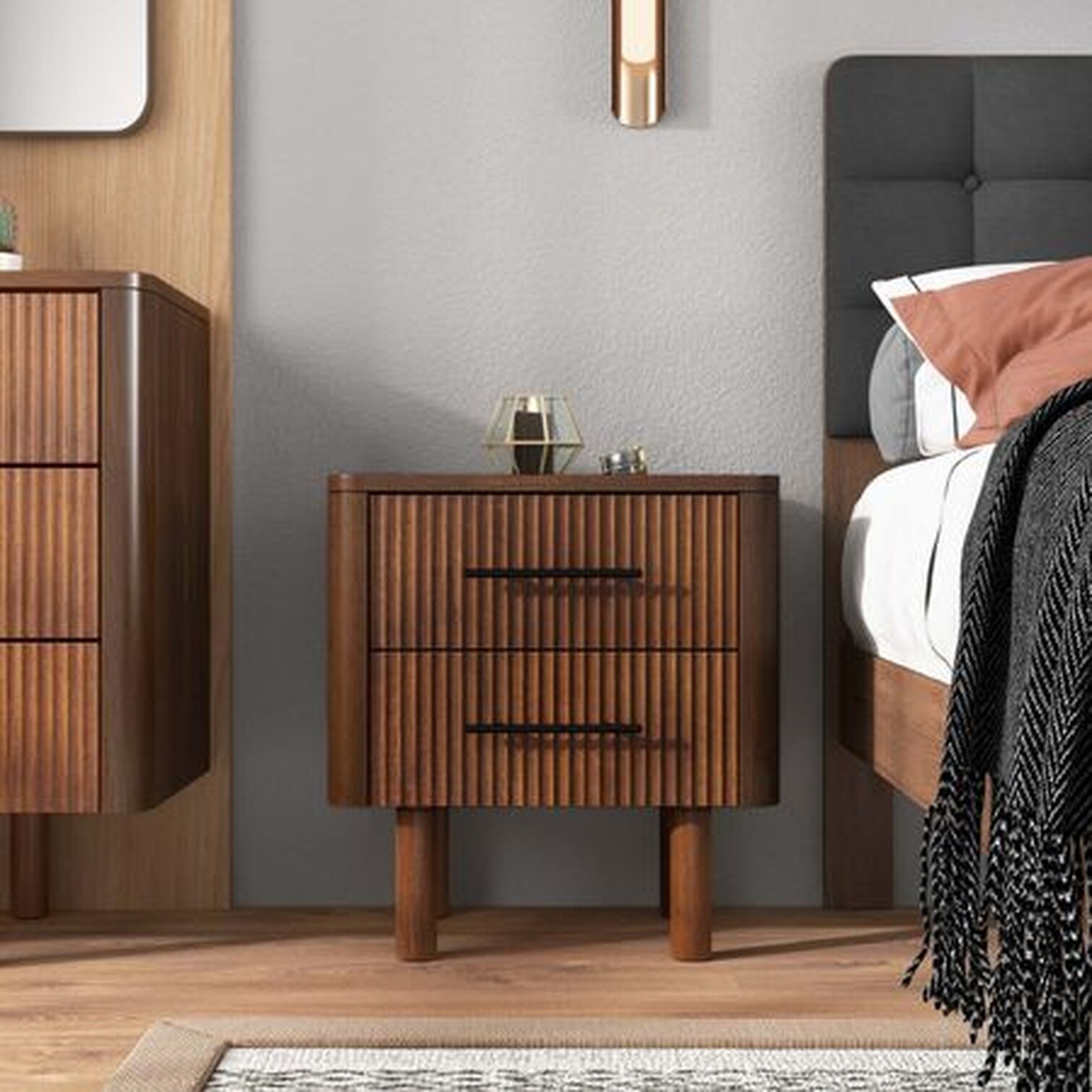 BBabe G9LUS75B4QL6 nightstands - View #2