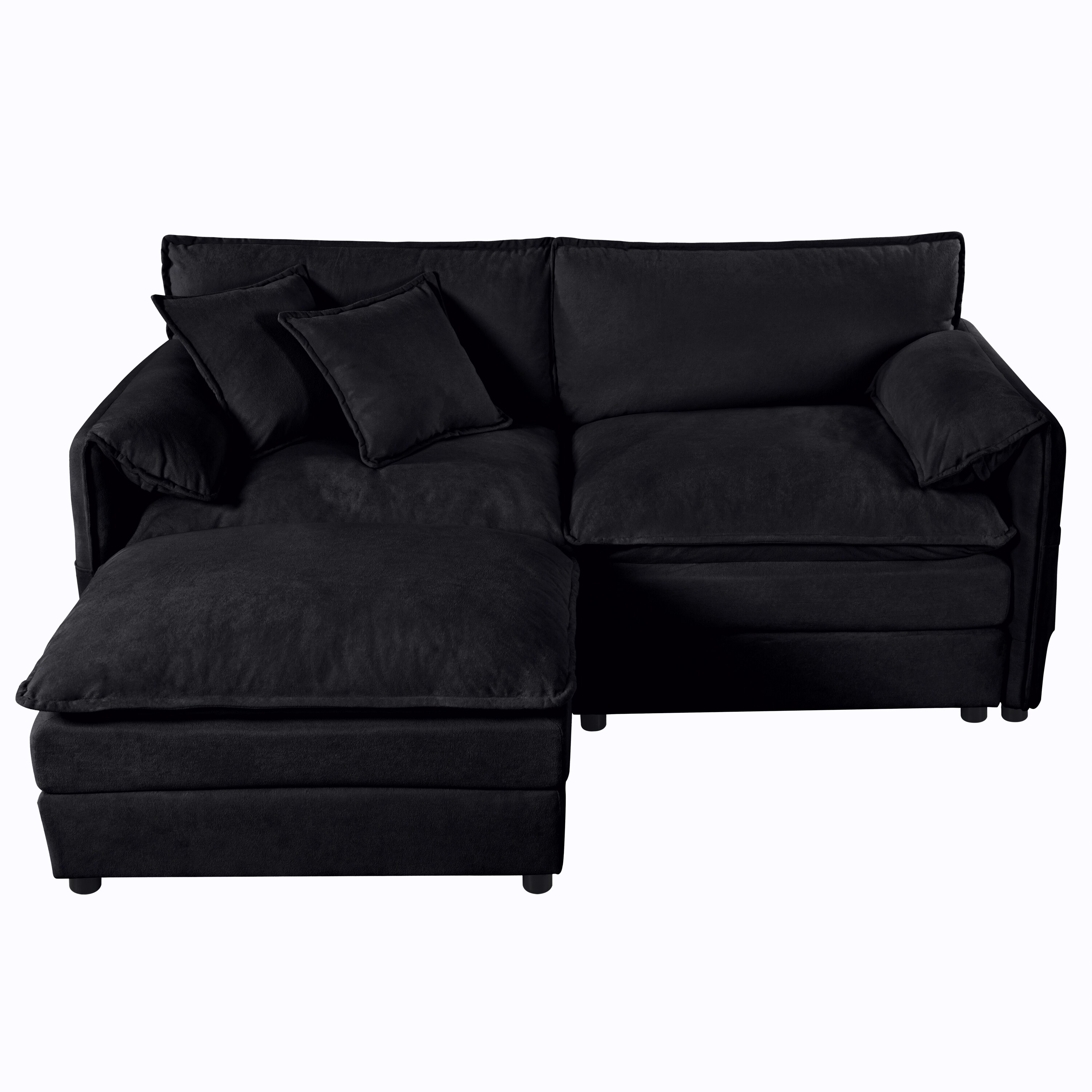 Homy Casa SOEX BK DBEX-S Sofas-Loveseats - View #8