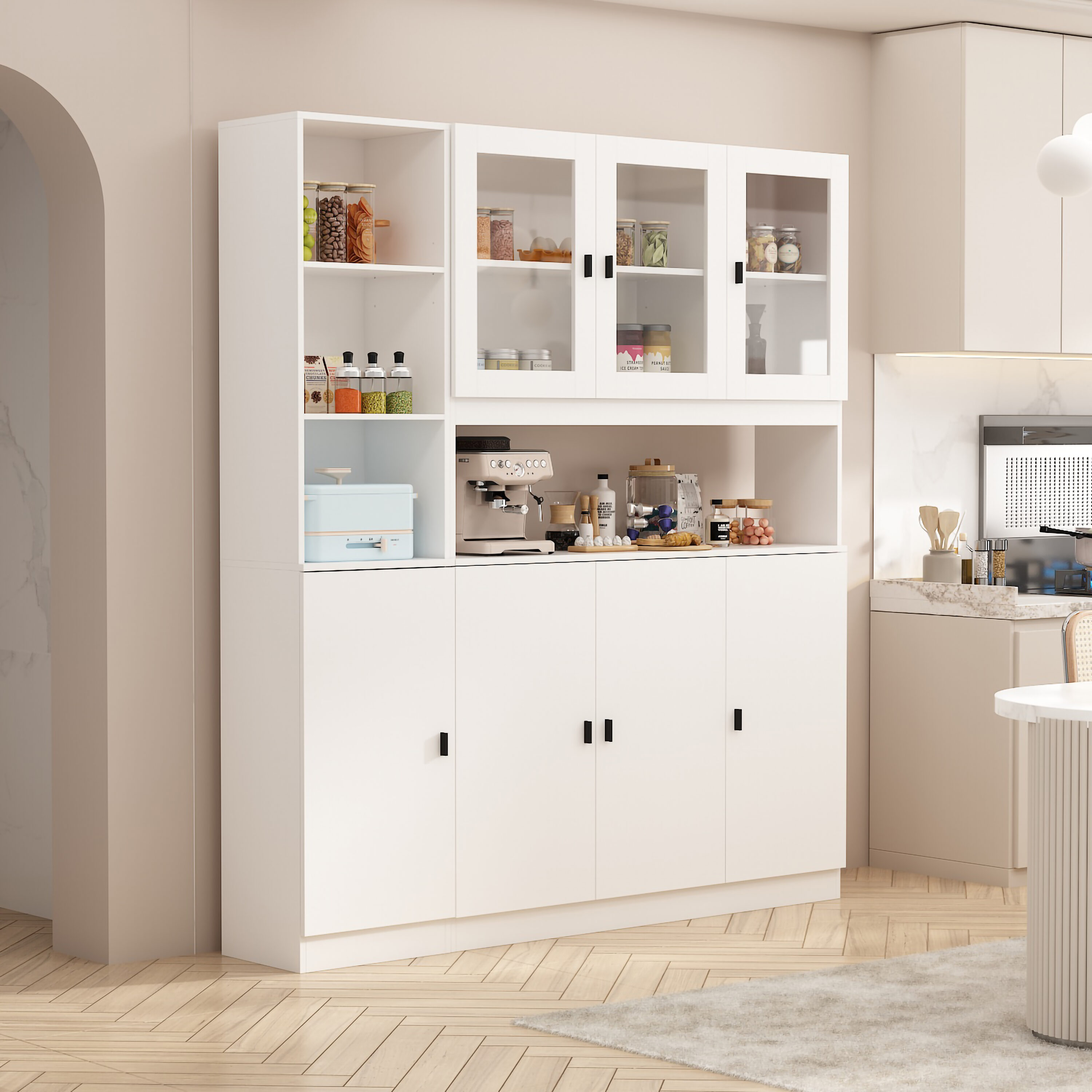 FUFU&GAGA KF210157+162 Dining-Kitchen-Storarge - View #2