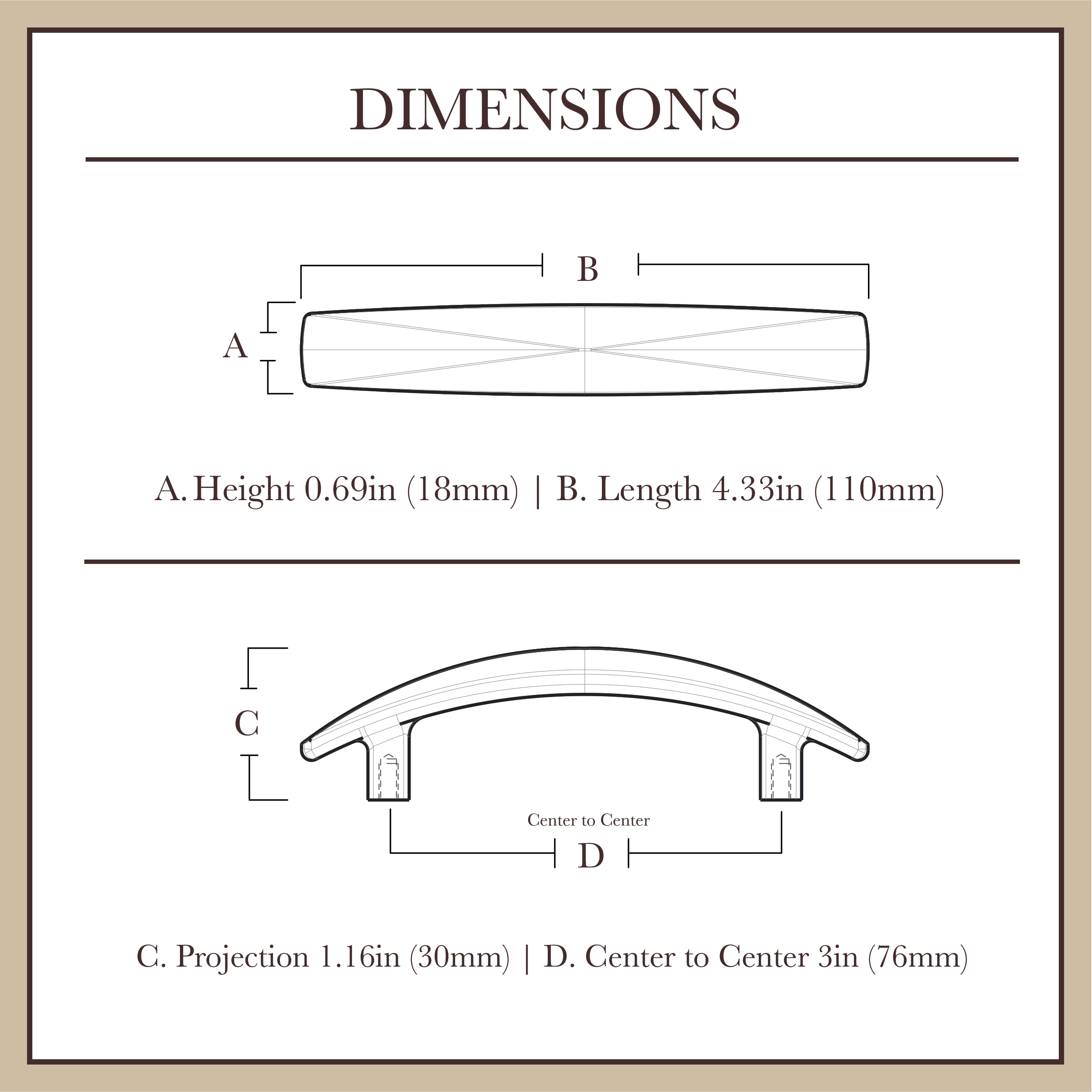 allen + roth P34958W-SN-K3 Cabinet-Pulls - View #7